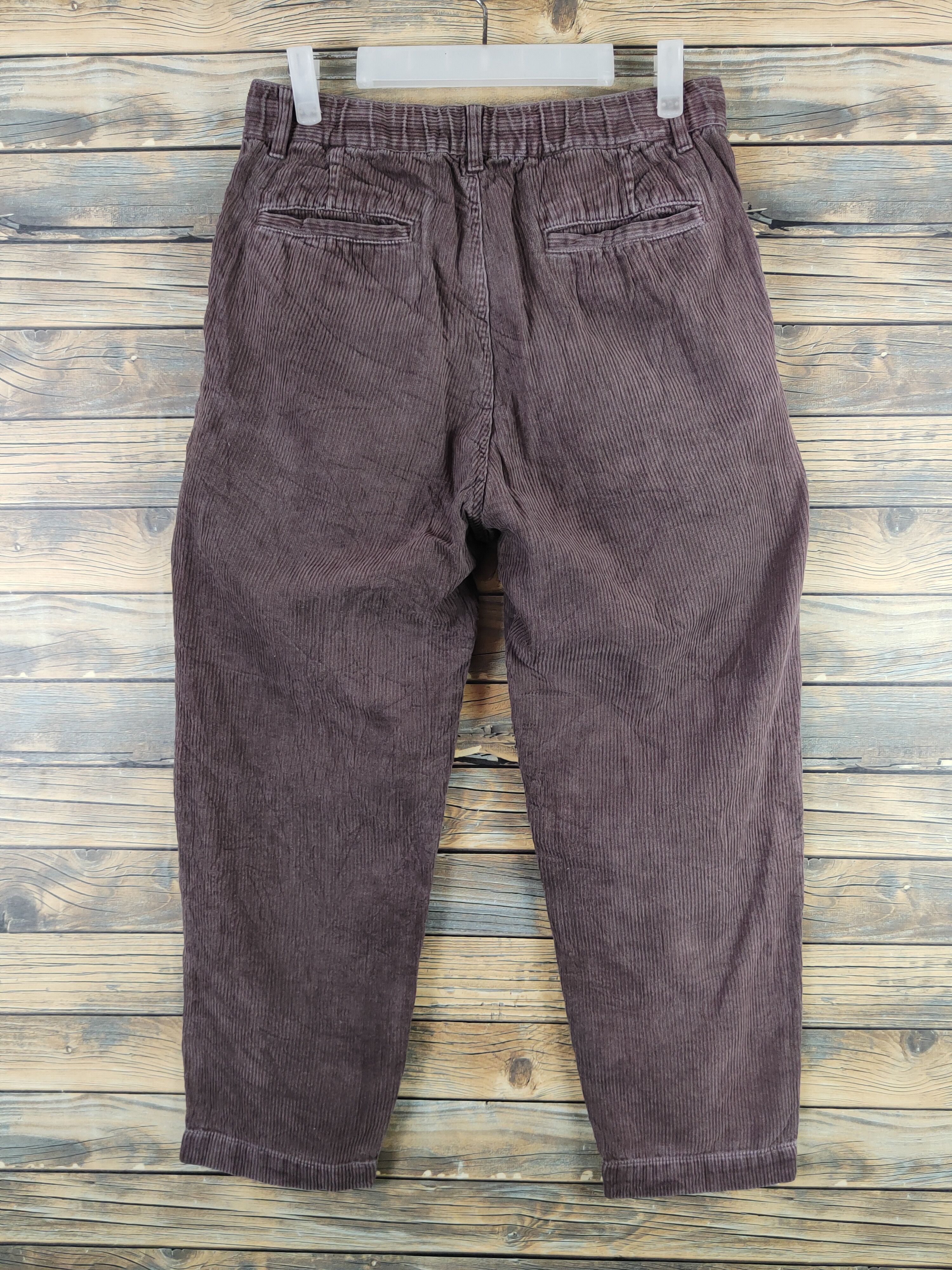 Vintage Beams Heart Dark Brown vintage Corduroy Pants #W2217 Size US 29 - 7 Thumbnail