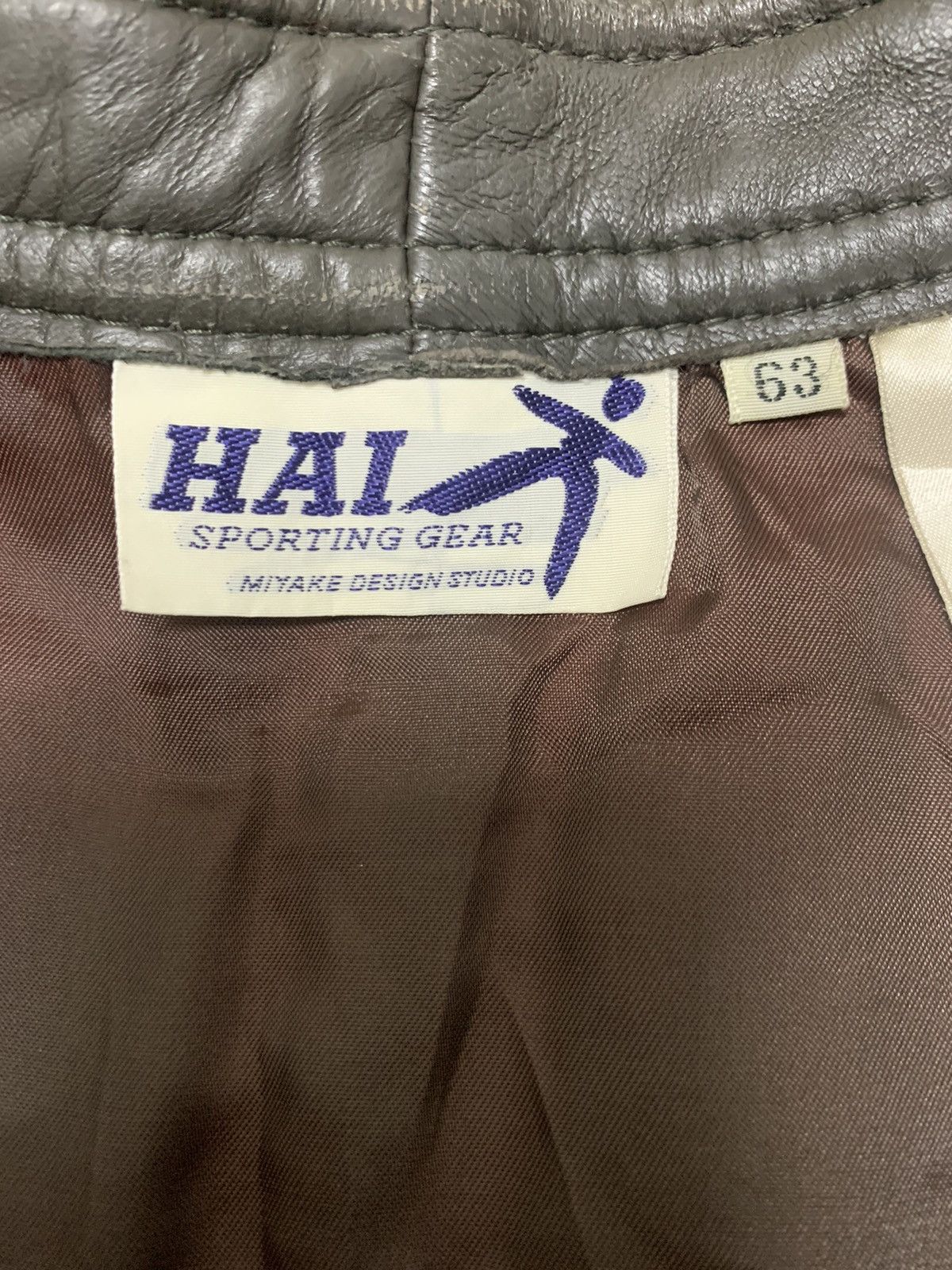 Hai Sporting Gear × Issey Miyake × Vintage Issey miyake leather mini skirt by hai sporting gear Size 25" / US 0 / IT 36 - 3 Thumbnail