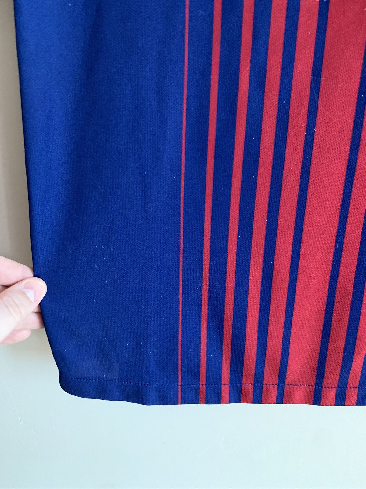 Nike Barcelona 2017 Home Football Shirt Nike Soccer Jersey Sz XS Size US S / EU 44-46 / 1 - 5 Thumbnail