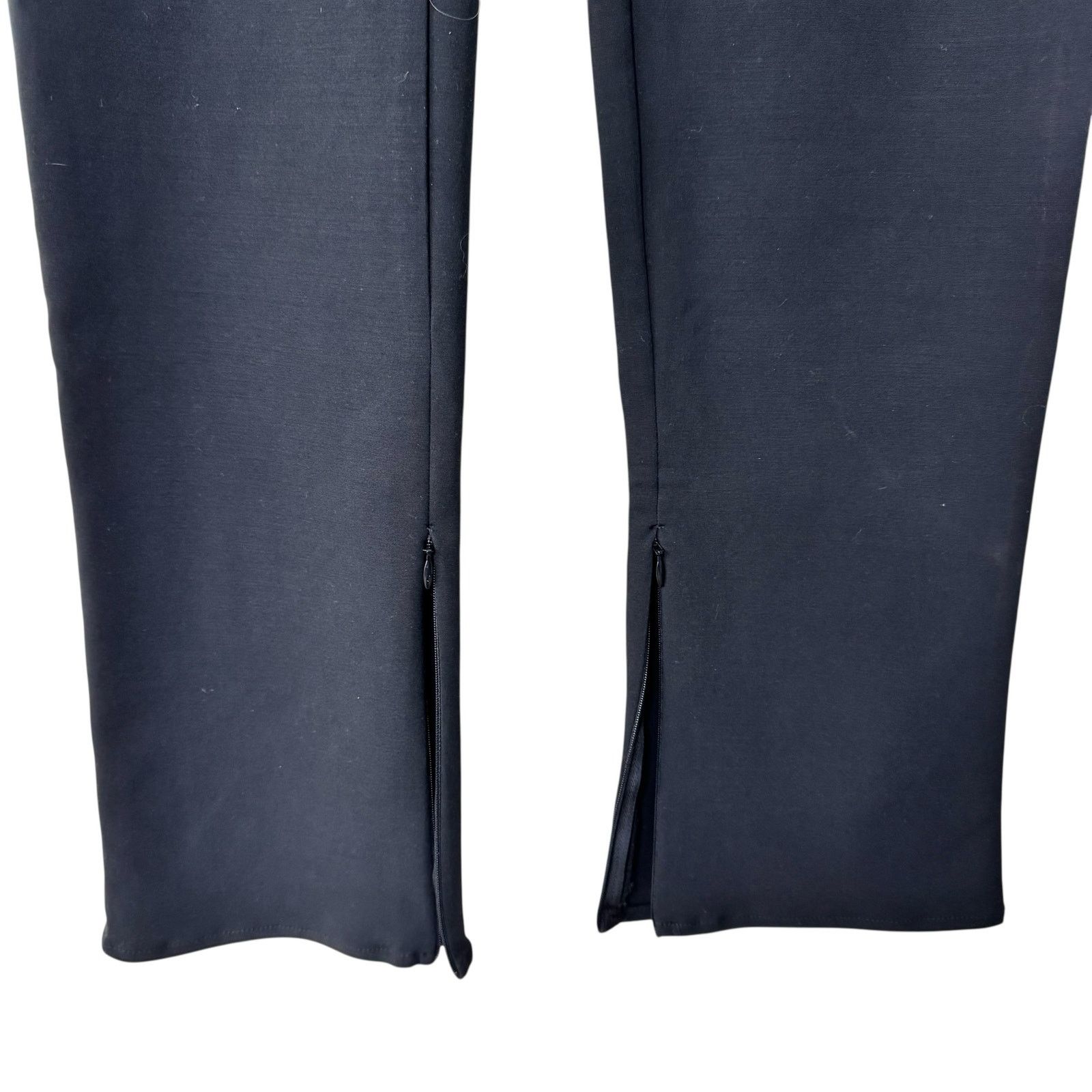 Reformation REFORMATION Graham Pant Ponte Stretch Ankle Zip Skinny Size 29" - 3 Thumbnail