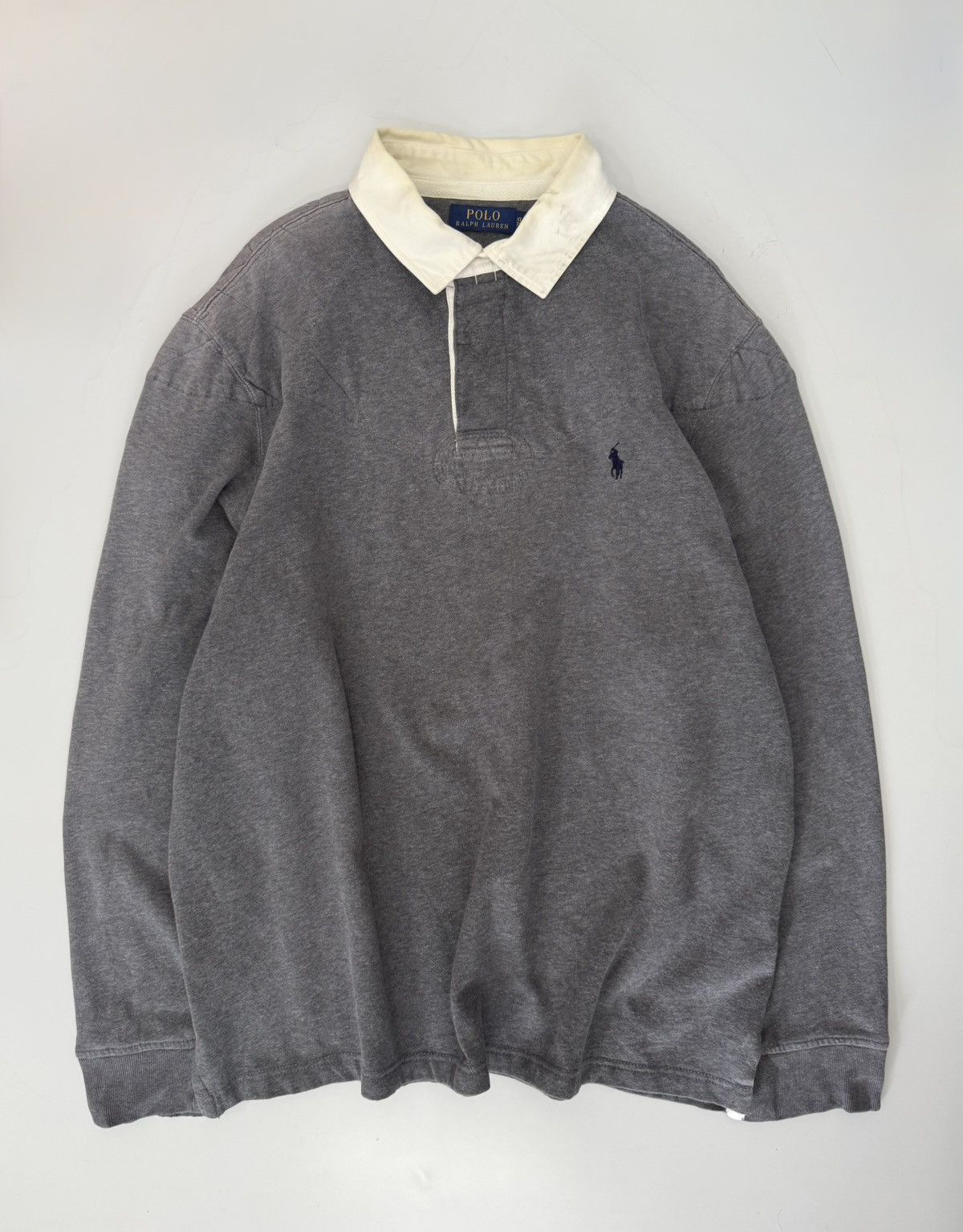 Polo Ralph Lauren 🔥 Polo RALPH LAUREN Polo Rugby sweatshirt Full Paded - XL Size US XL / EU 56 / 4 - 1 Thumbnail