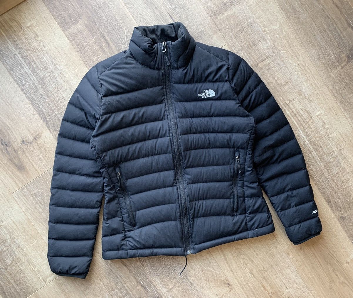 The North Face Vintage The North Face 700 Black down jacket Size M / US 6-8 / IT 42-44 - 2 Thumbnail