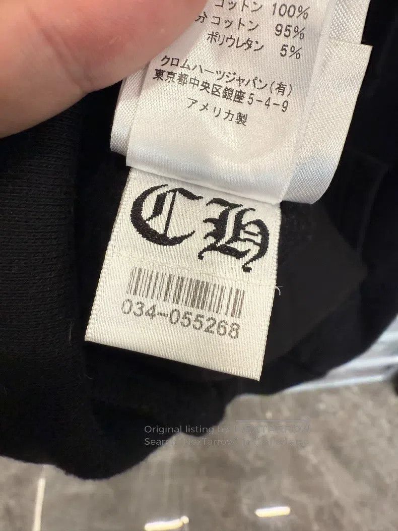 Chrome Hearts CHROME HEARTS Size M Foti family zipper hoodie Size US M / EU 48-50 / 2 - 6 Thumbnail