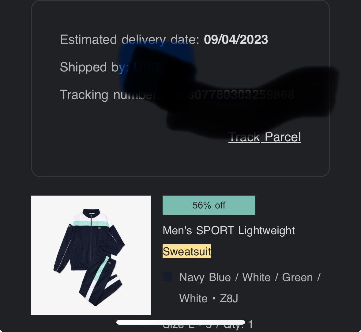 Lacoste Lacoste sweatsuit Size US L / EU 52-54 / 3 - 2 Thumbnail