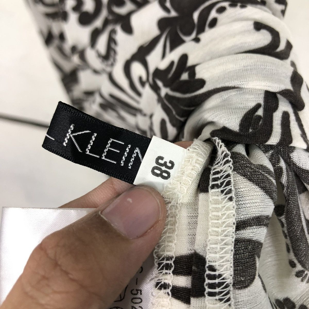 Michel Klein 🔥FULL PRINT DRESS FLORAL MICHEL KLEIN MADE IN JAPAN Size M / US 6-8 / IT 42-44 - 18 Thumbnail