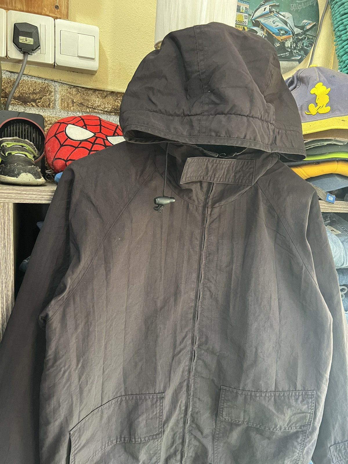SHIPS 🔥Rare Ships Polartec Zipper Jacket With Hoodie Size US M / EU 48-50 / 2 - 8 Thumbnail