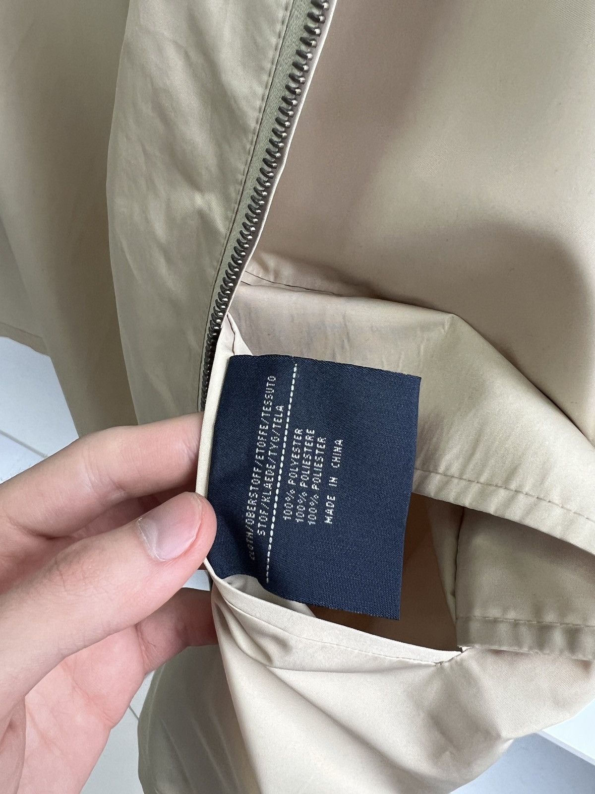 Burberry × Vintage Vintage Burberry Light windbreaker Jacket Size US L / EU 52-54 / 3 - 8 Thumbnail
