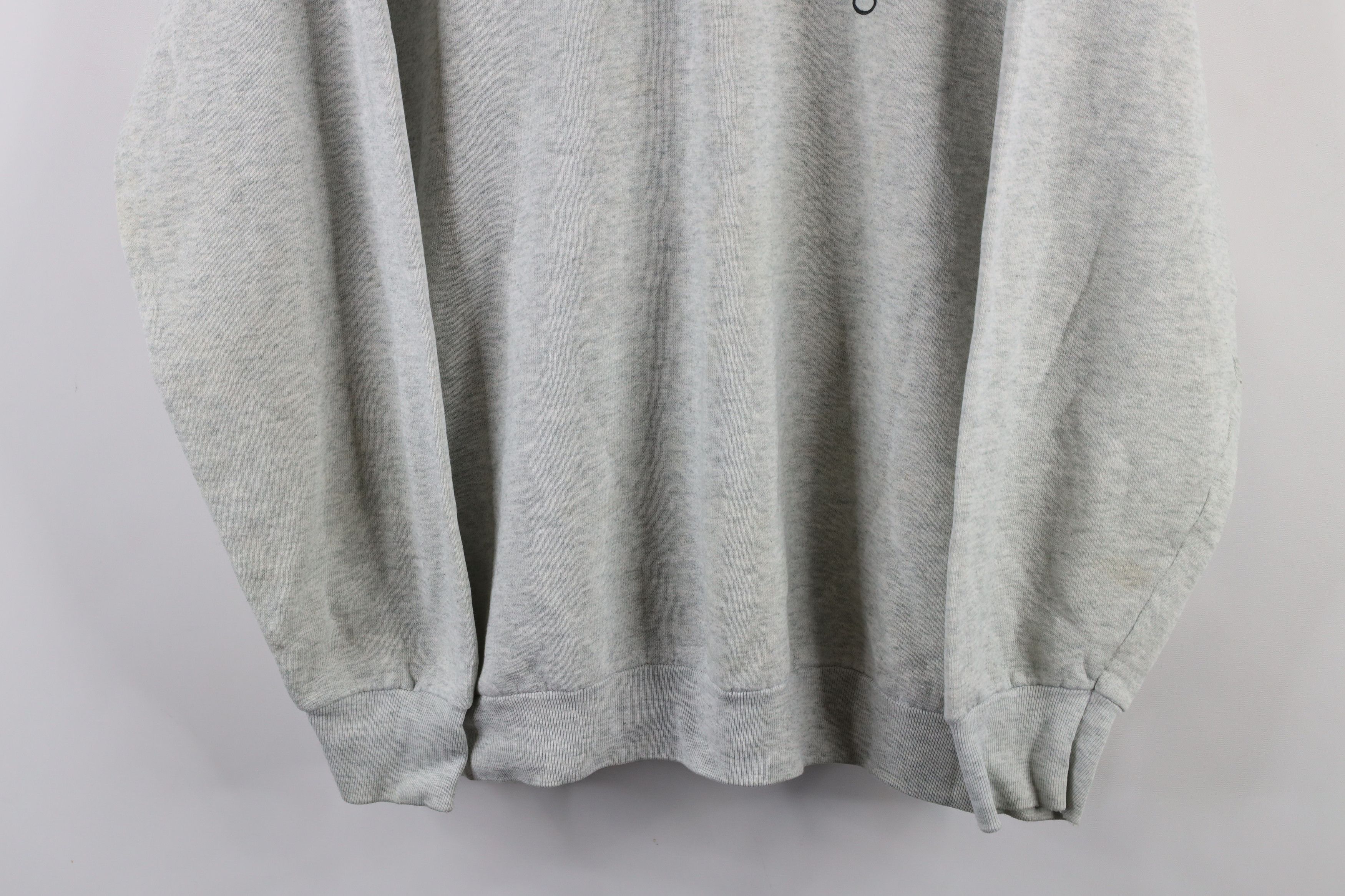 Vintage Vintage 90s Sauder Woodworking Crewneck Sweatshirt Gray USA Size US XL / EU 56 / 4 - 3 Thumbnail