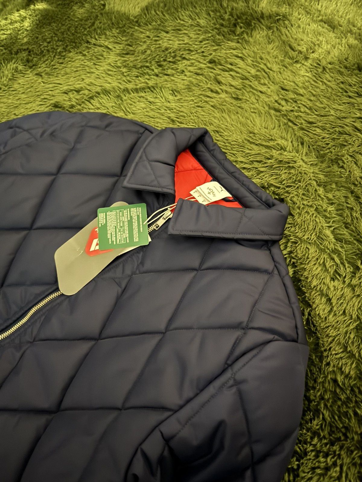 Noah × Puma [S] NOAH x PUMA Primaloft Quilted Jacket Navy Size US S / EU 44-46 / 1 - 2 Thumbnail