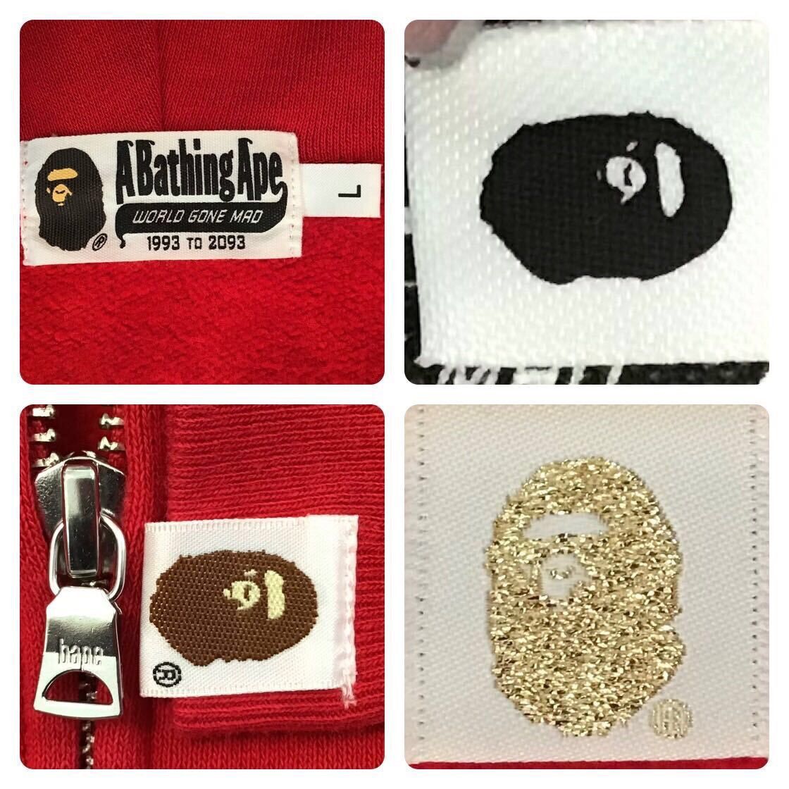 BAPE camo Ape head full zip hoodie a bathing ape