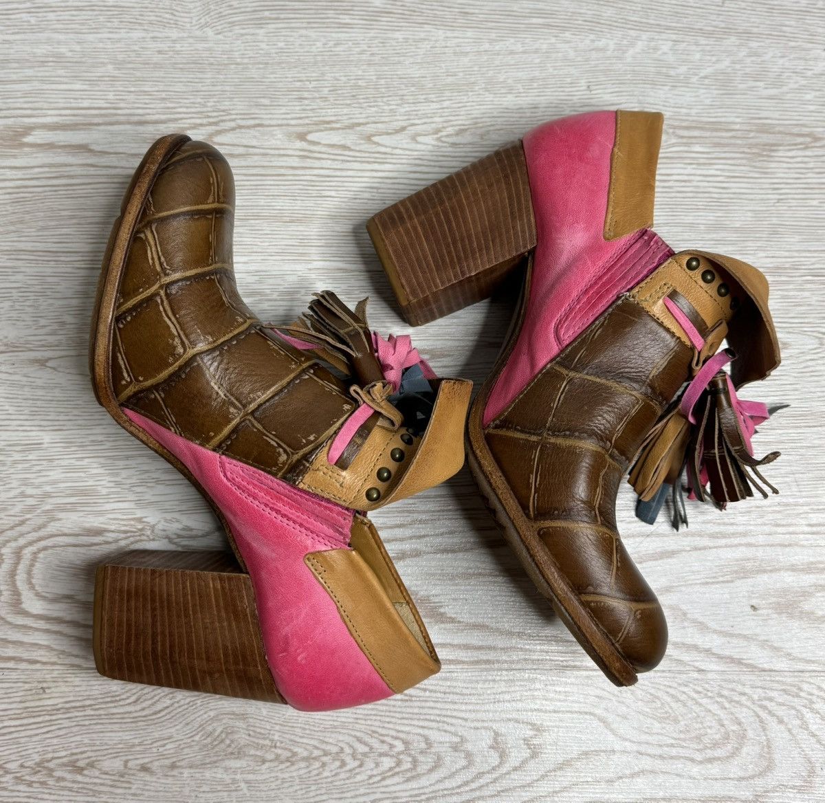 A.S.98 A.S. 98 BOHO-CHIC SHOES size 40 Size US 10 / IT 40 - 8 Thumbnail