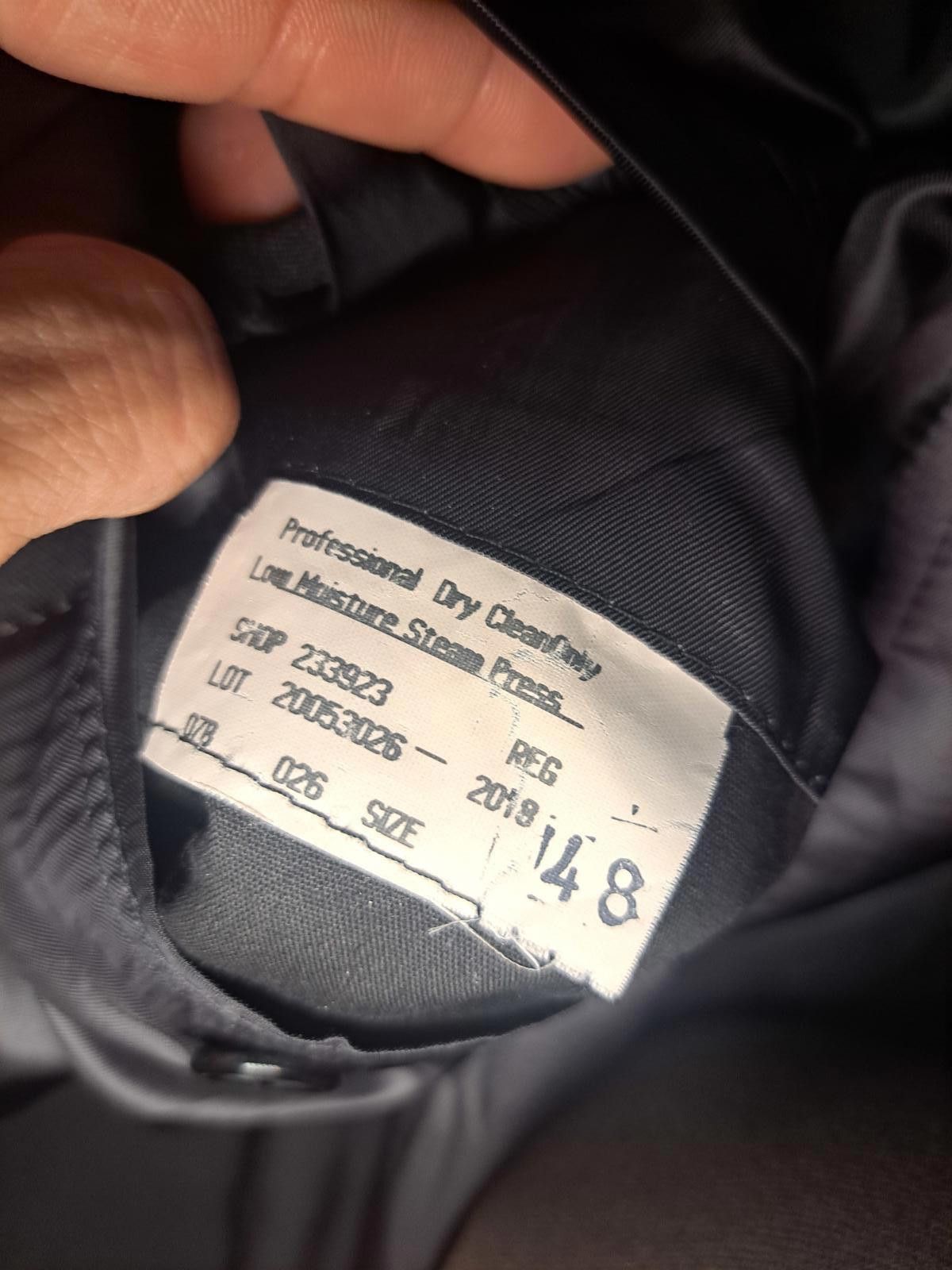 Brooks Brothers Brooks Brothers Suit Jacket Separate 48R Charcoal Gray Size 48R - 4 Thumbnail