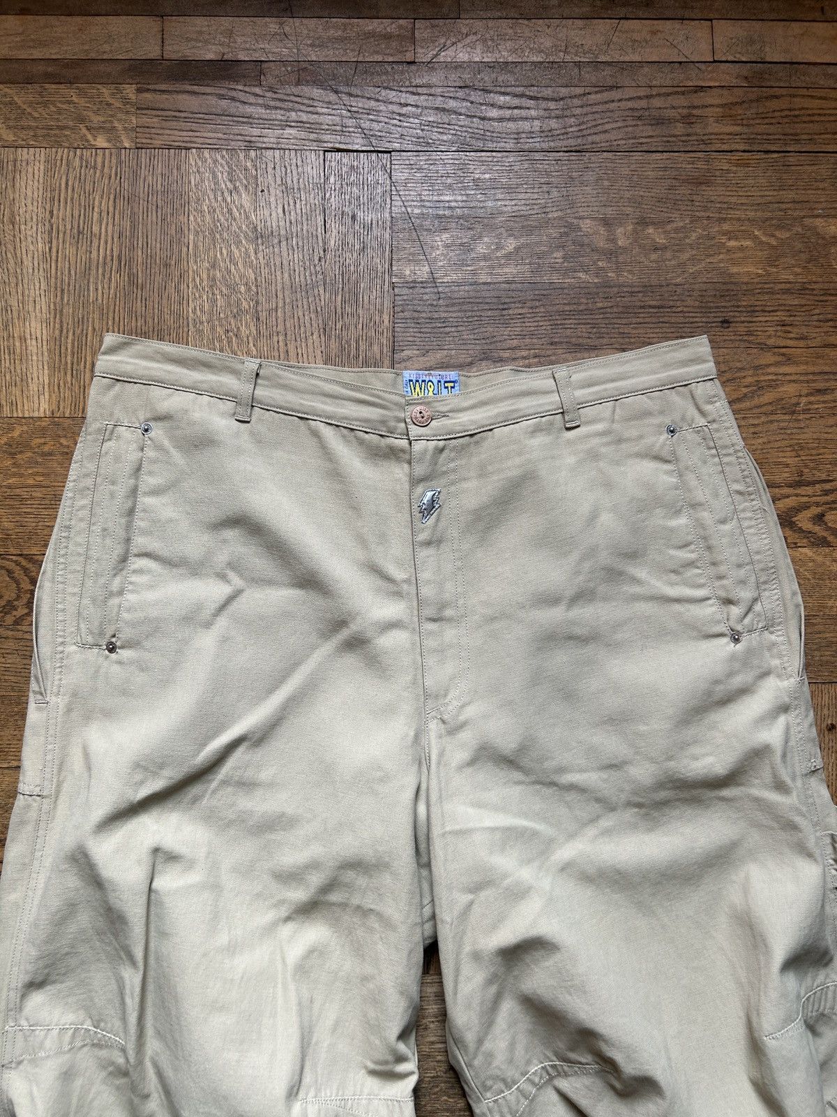 W&LT Articulated Knee Carpenter Cargo Pants Size US 40 / EU 56 - 2 Thumbnail