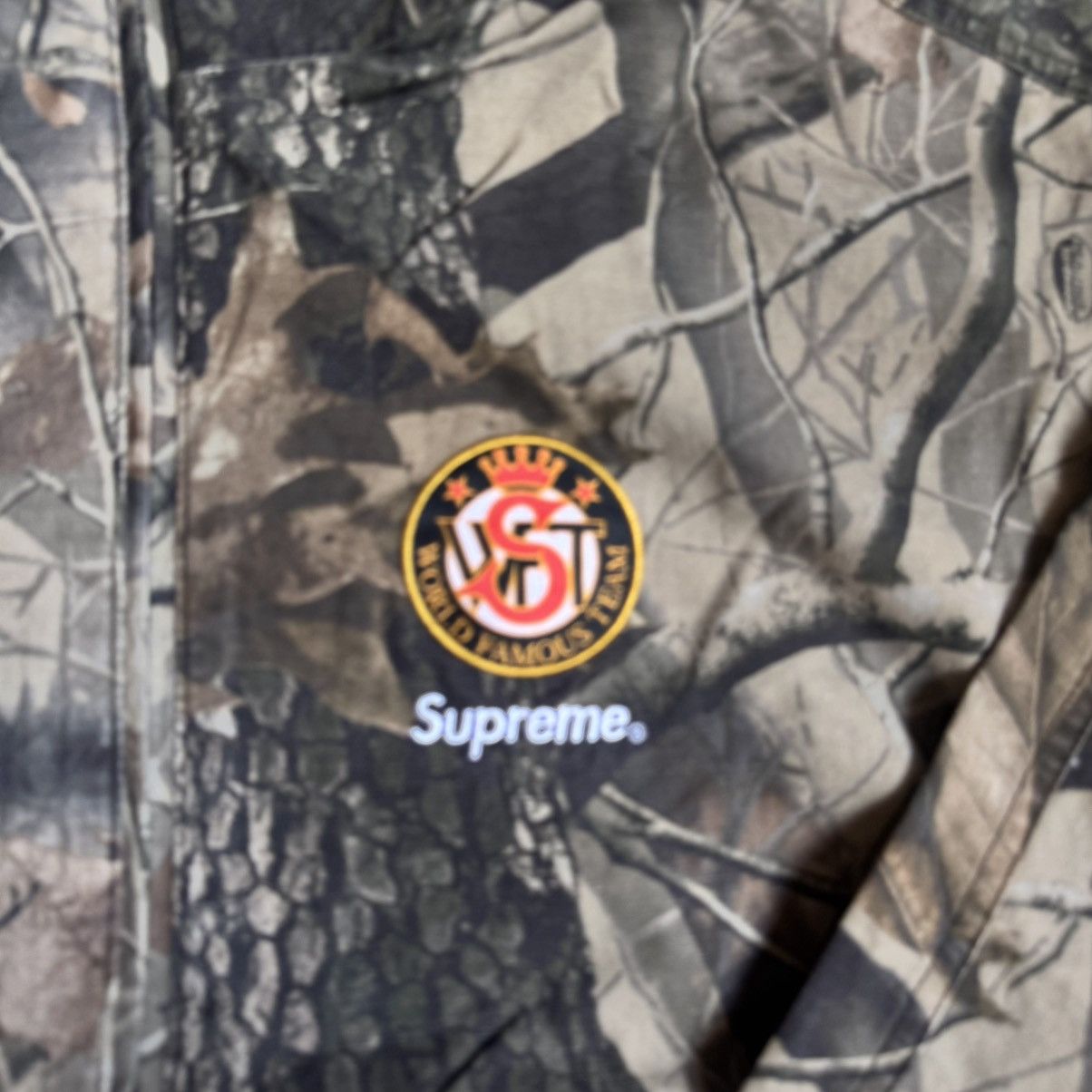 Supreme × Umbro Supreme Umbro Cotton Ripstop Track Jacket Realtree Size US S / EU 44-46 / 1 - 3 Thumbnail