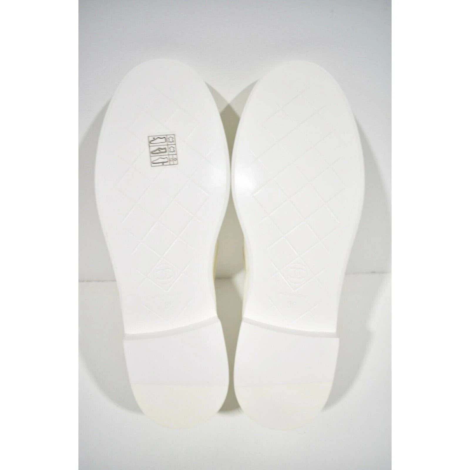 Chanel Chanel Quilted Flap Turnlock Mule Slip On Flat Loafer 38 Size US 8 / IT 38 - 12 Thumbnail