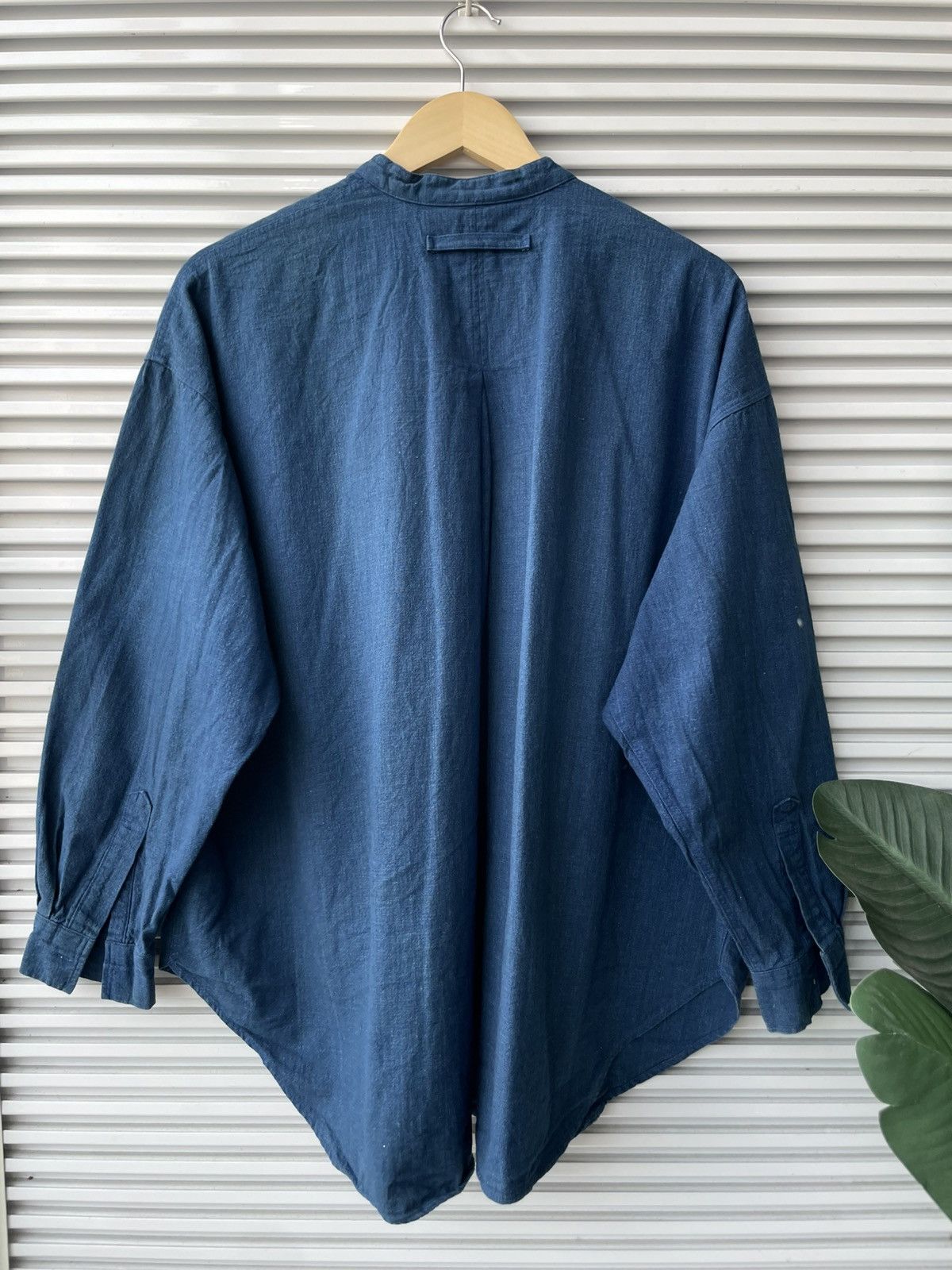 Hai Sporting Gear × Japanese Brand Hai Sporting Gear Flexible Oversized Shirts Size US XL / EU 56 / 4 - 2 Thumbnail