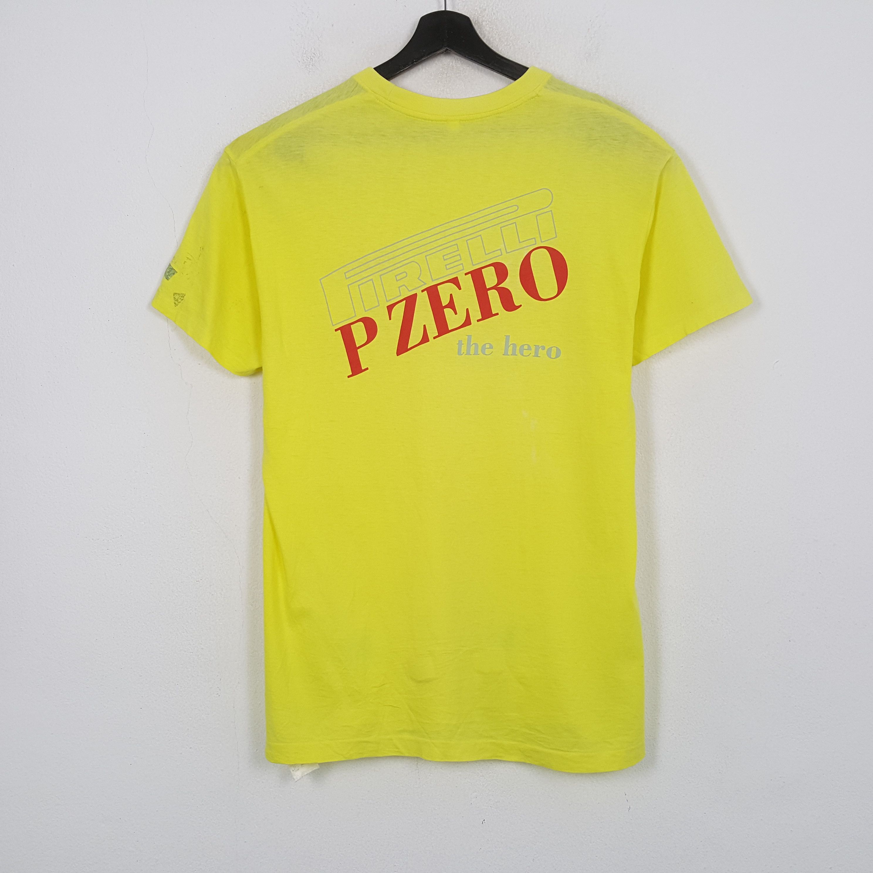 Pirelli Pzero The Hero Promo Tshirt C299N61