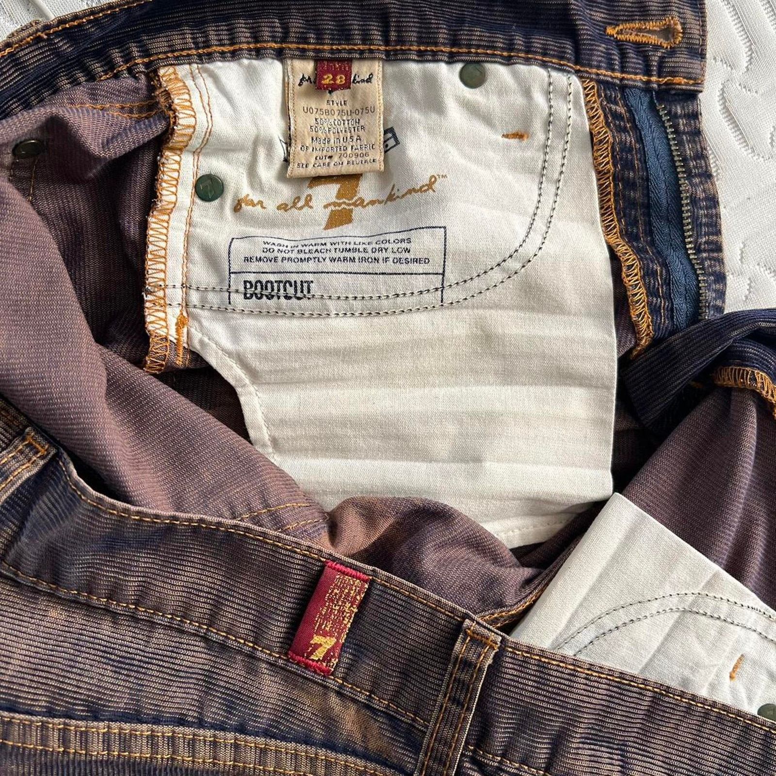 7 For All Mankind 7 seven for all mankind Size 28" / US 6 / IT 42 - 8 Thumbnail