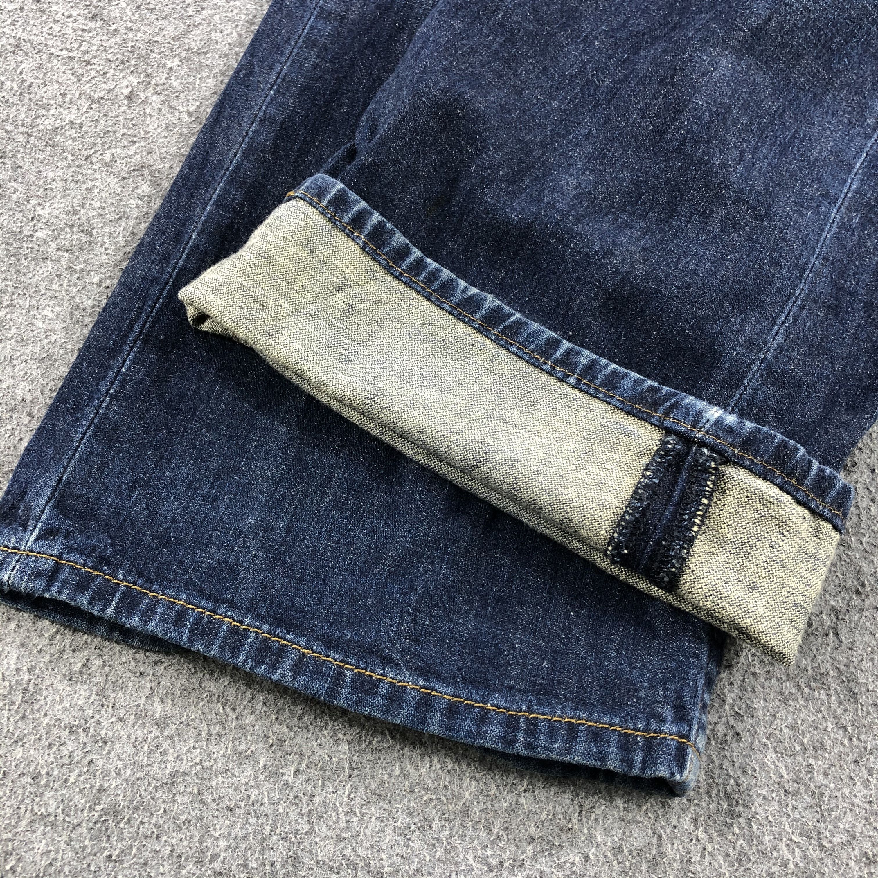 Levi's Vintage Distress Levis 569 Jeans-J1401 Size US 44 / EU 60 - 7 Thumbnail