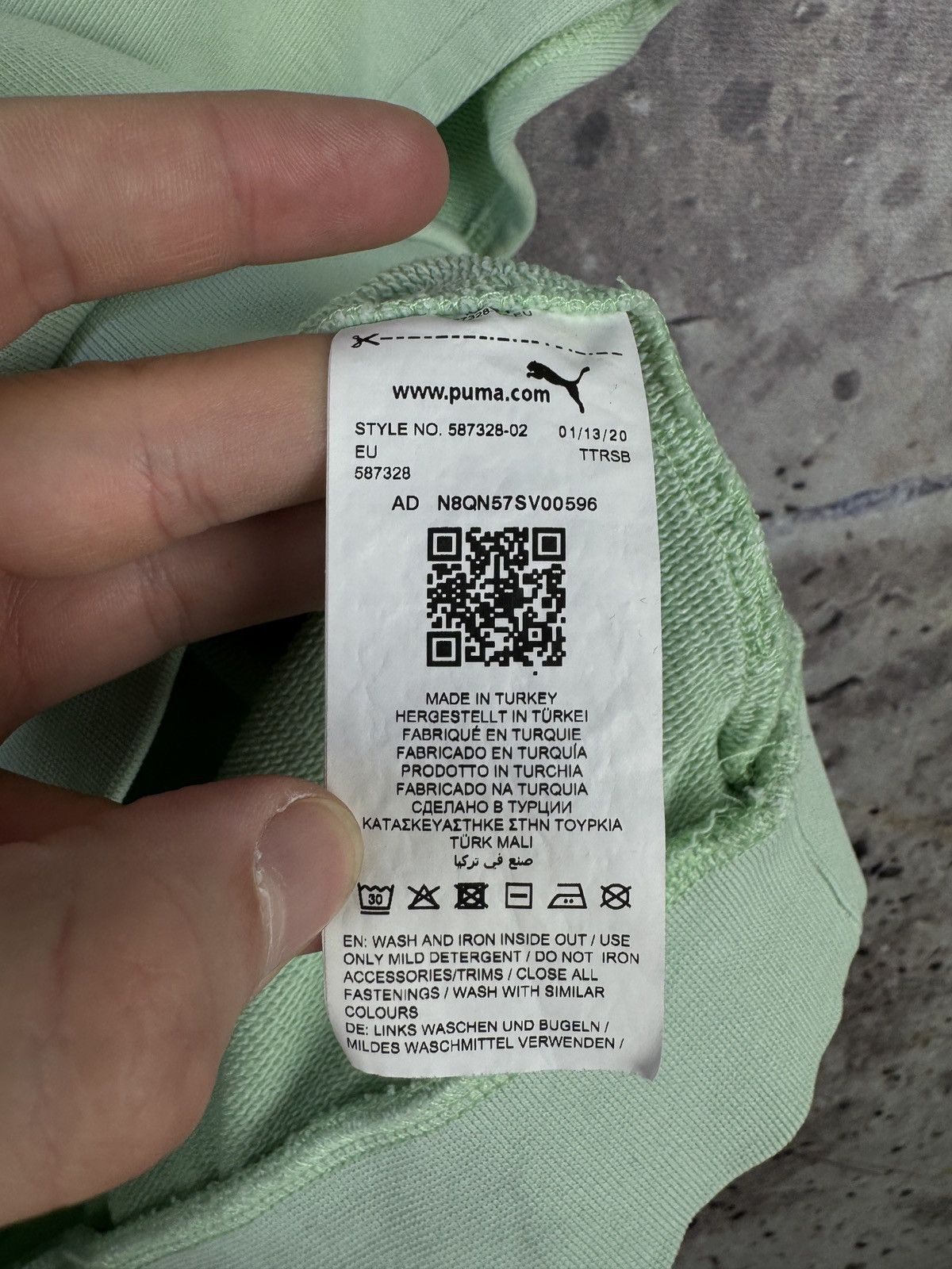 Puma Women’s Puma Crop Short Hoodie Short Sleeveless Size XL Size XL / US 12-14 / IT 48-50 - 9 Thumbnail