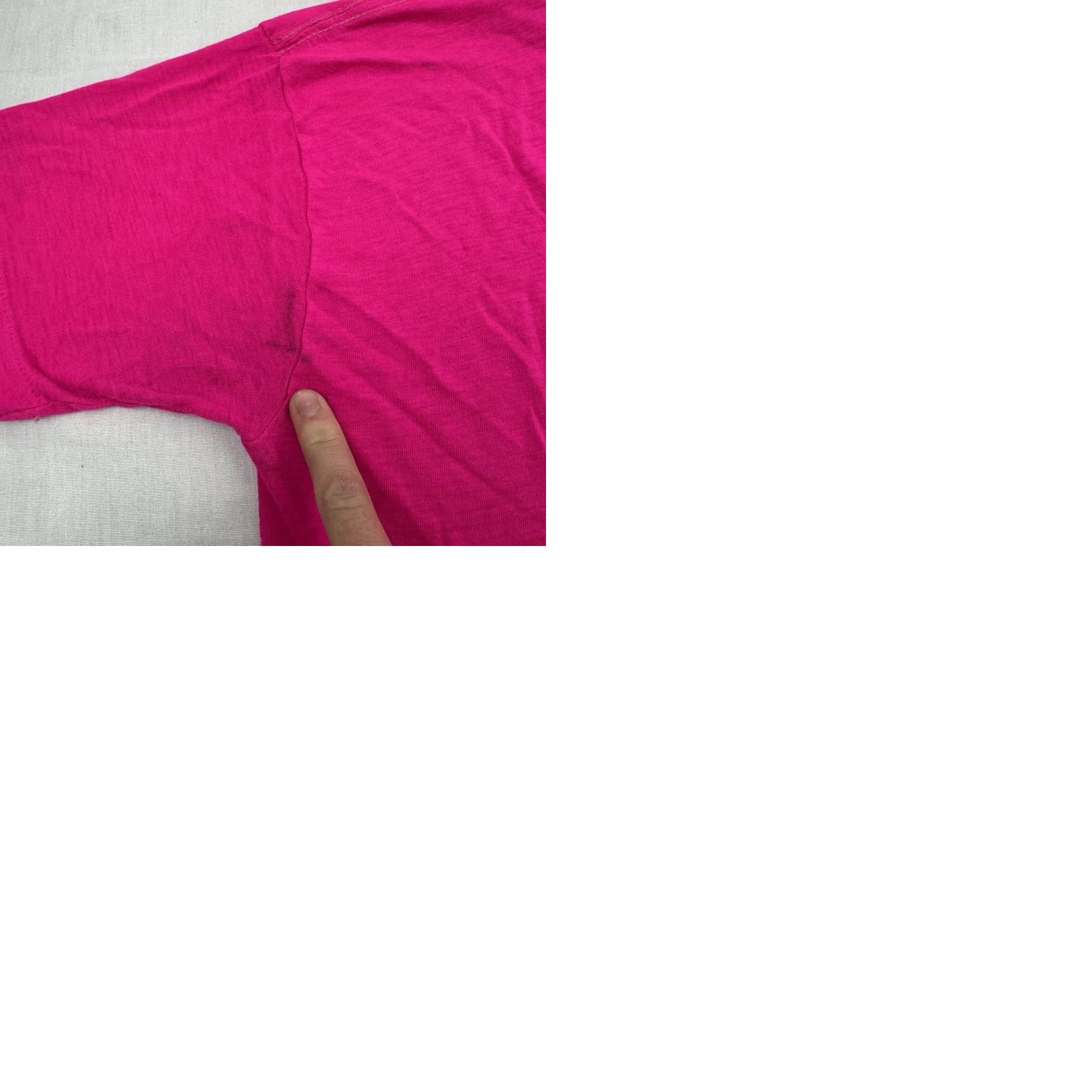 Vintage VINTAGE Signal T Shirt Womens Medium 1980s Bright Pink Made In USA Hipster Size M / US 6-8 / IT 42-44 - 9 Thumbnail