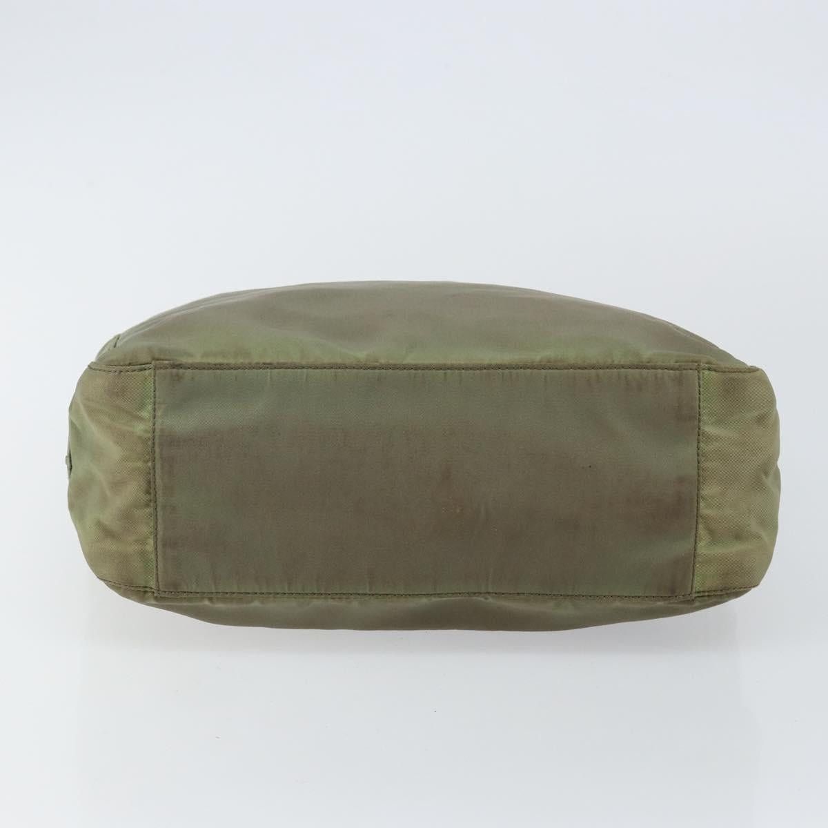 Prada PRADA Tote Bag Nylon Khaki Size ONE SIZE - 9 Thumbnail
