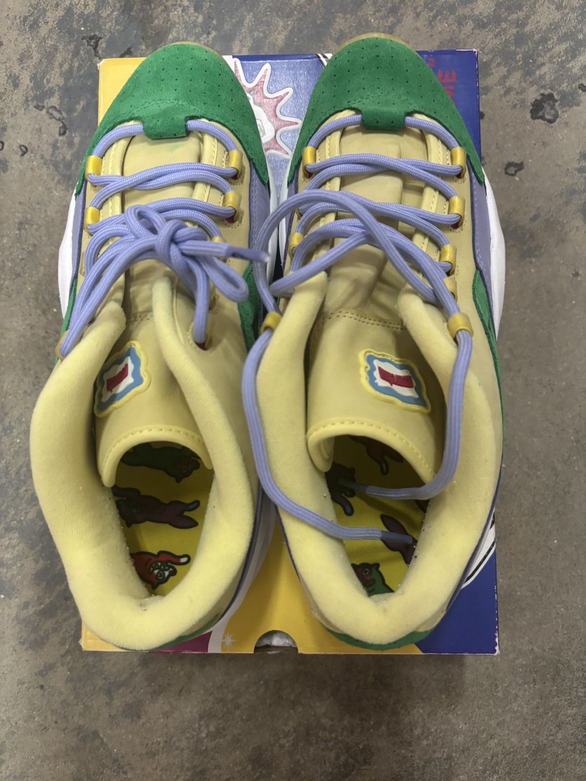 Icecream × Reebok BBC Ice Cream x Question Low Size US 11.5 / EU 44-45 - 12 Thumbnail