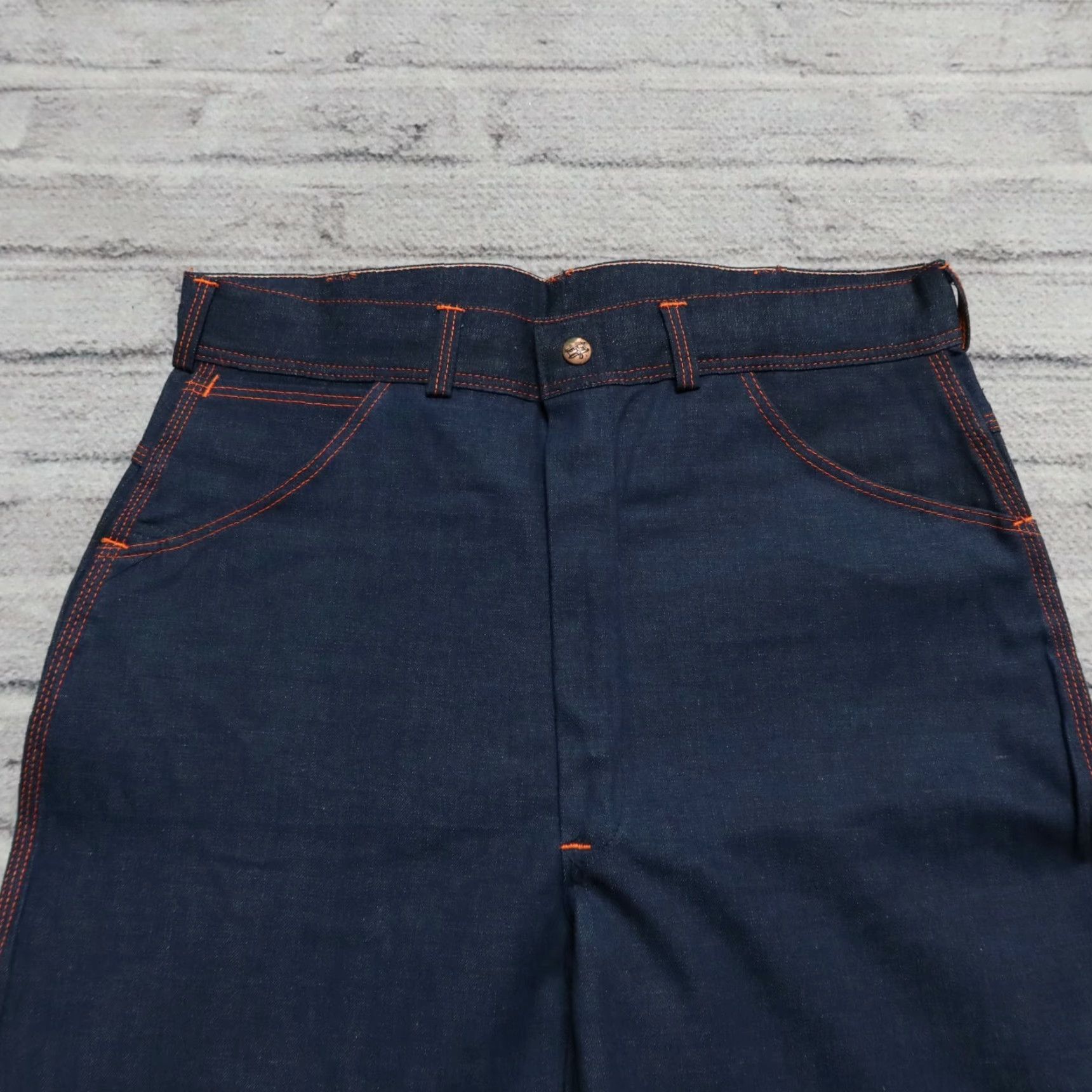Vintage VINTAGE Copperhead Jeans Denim Men 32x29 Raw 60s Deadstock Sanforized Made in USA Leather? Size US 32 / EU 48 - 6 Thumbnail