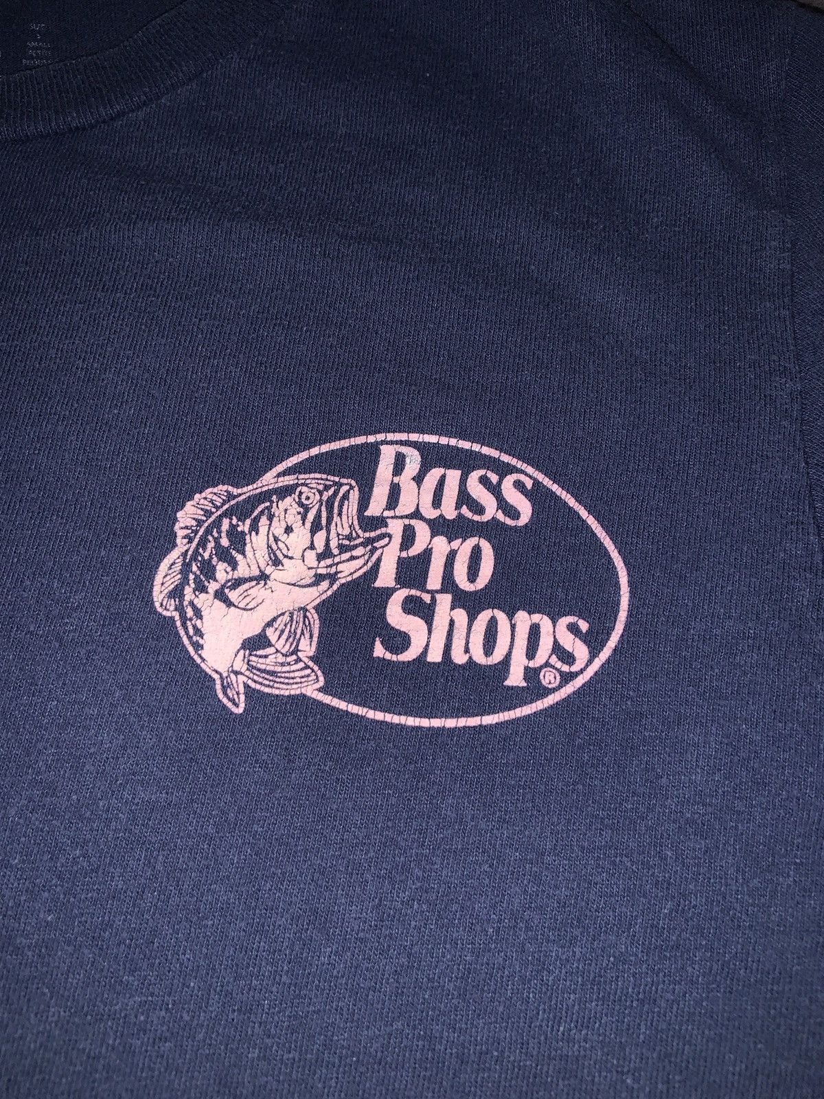 Bass Pro Shops Womens - Bass Pro Shop Fishing Tee - Size Small Size S / US 4 / IT 40 - 2 Thumbnail