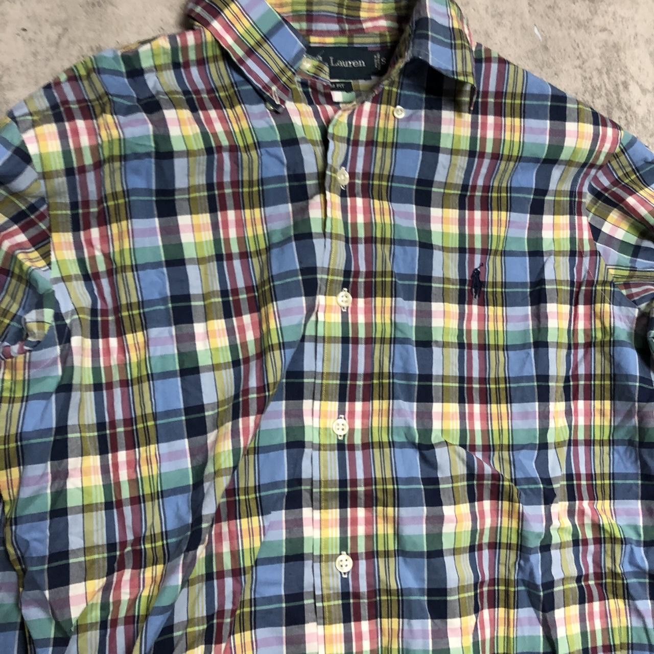 Ralph Lauren Ralph Lauren multicolor plaid button-up shirt plaid Size US S / EU 44-46 / 1 - 2 Thumbnail