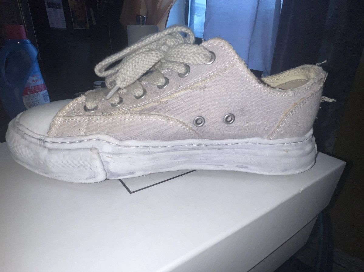 Maison MIHARA YASUHIRO MIHARA YASUHIRO "PETERSON" OG Sole over dyed low-cut Sneaker Size US 10 / EU 43 - 8 Thumbnail