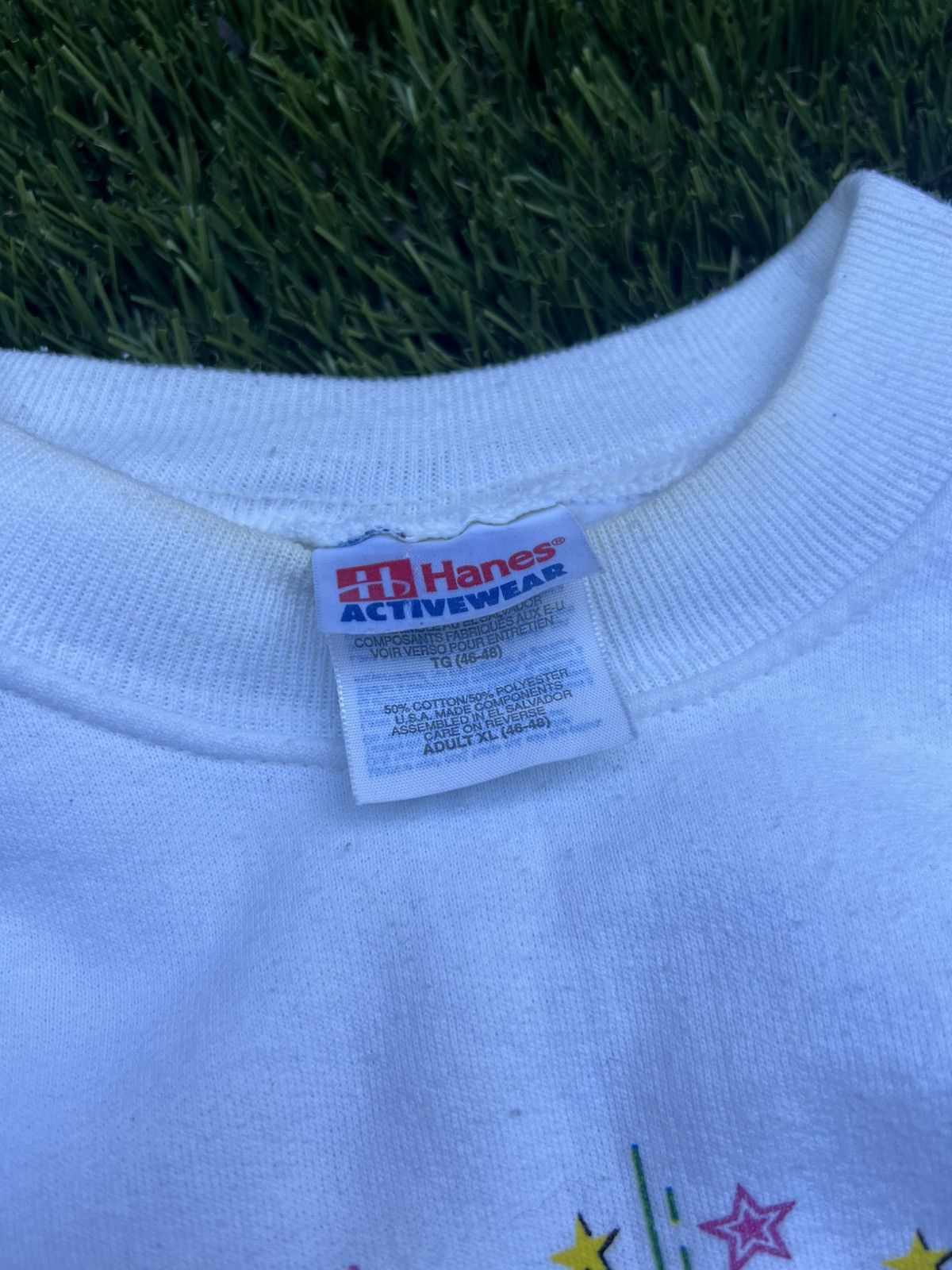 Vintage Vintage 90s MS Walk Sweatshirt Size US XL / EU 56 / 4 - 5 Thumbnail