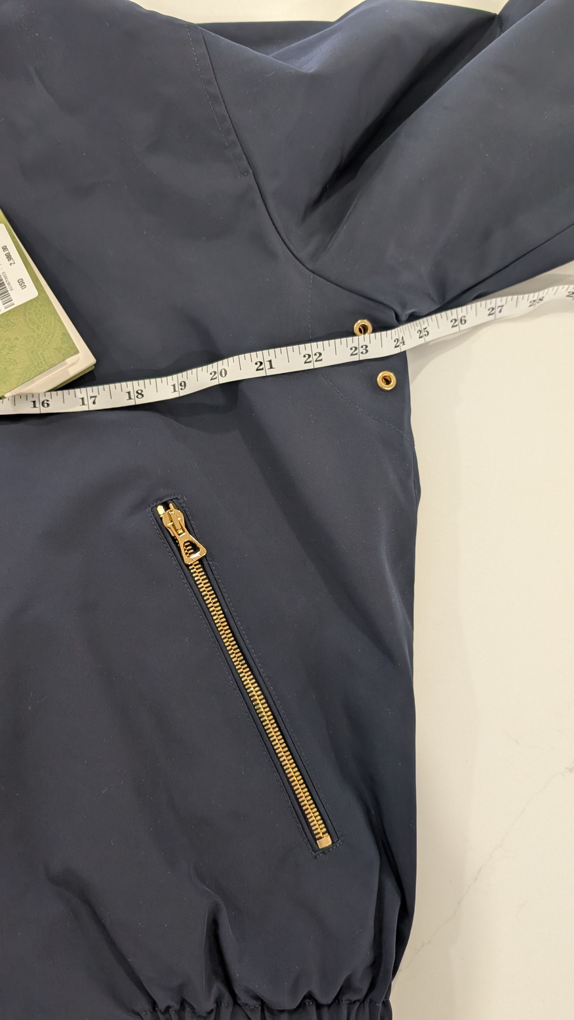 Gucci GUCCI Reversible GG Monogram Jacket Blue Beige Size US S / EU 44-46 / 1 - 20 Thumbnail