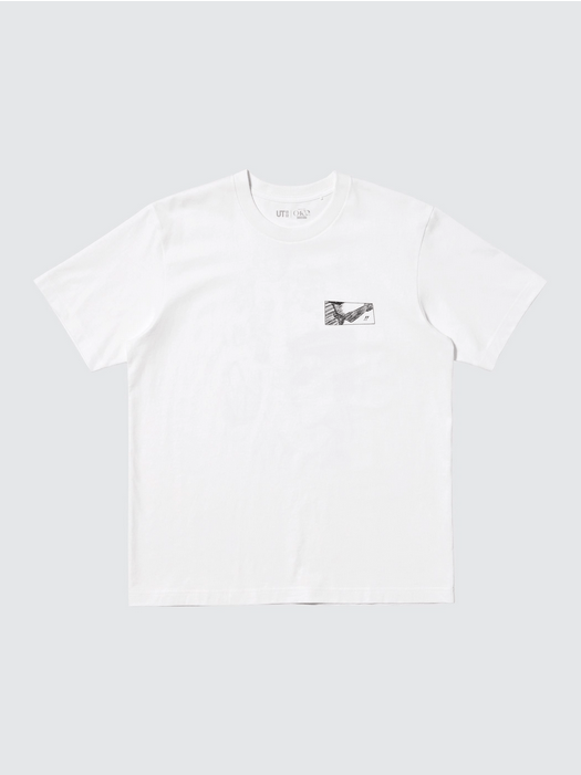 Uniqlo Uniqlo X YuYu HAKUSHO MANGA 100th T-Shirt TEE Size US XS / EU 42 / 0 - 2 Thumbnail