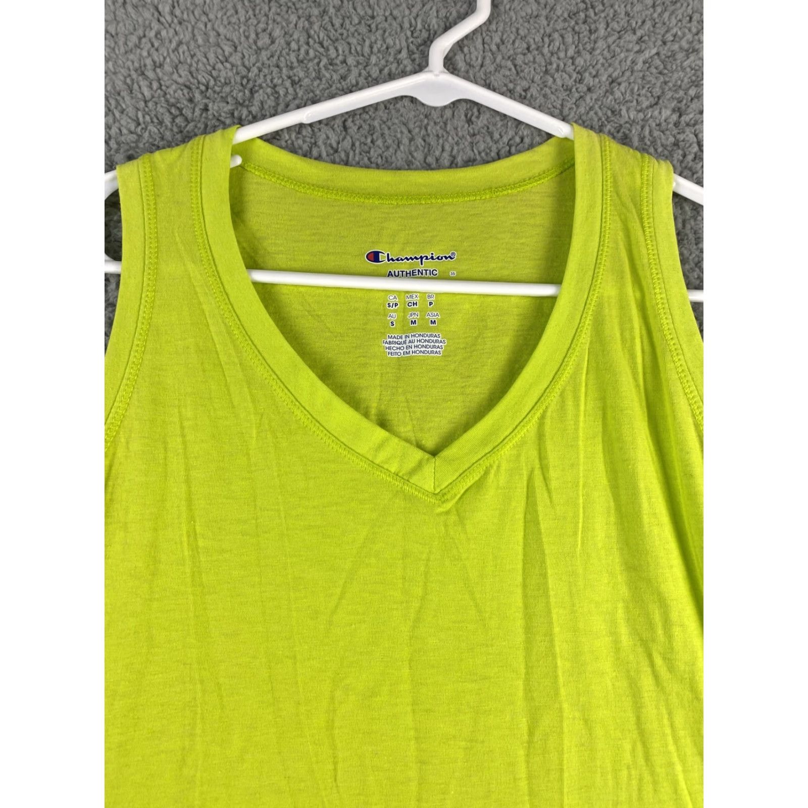 Champion Champion Women's Sweet Green Racerback Athleticwear Tank Top Size S / 35-27 Size S / US 4 / IT 40 - 2 Thumbnail