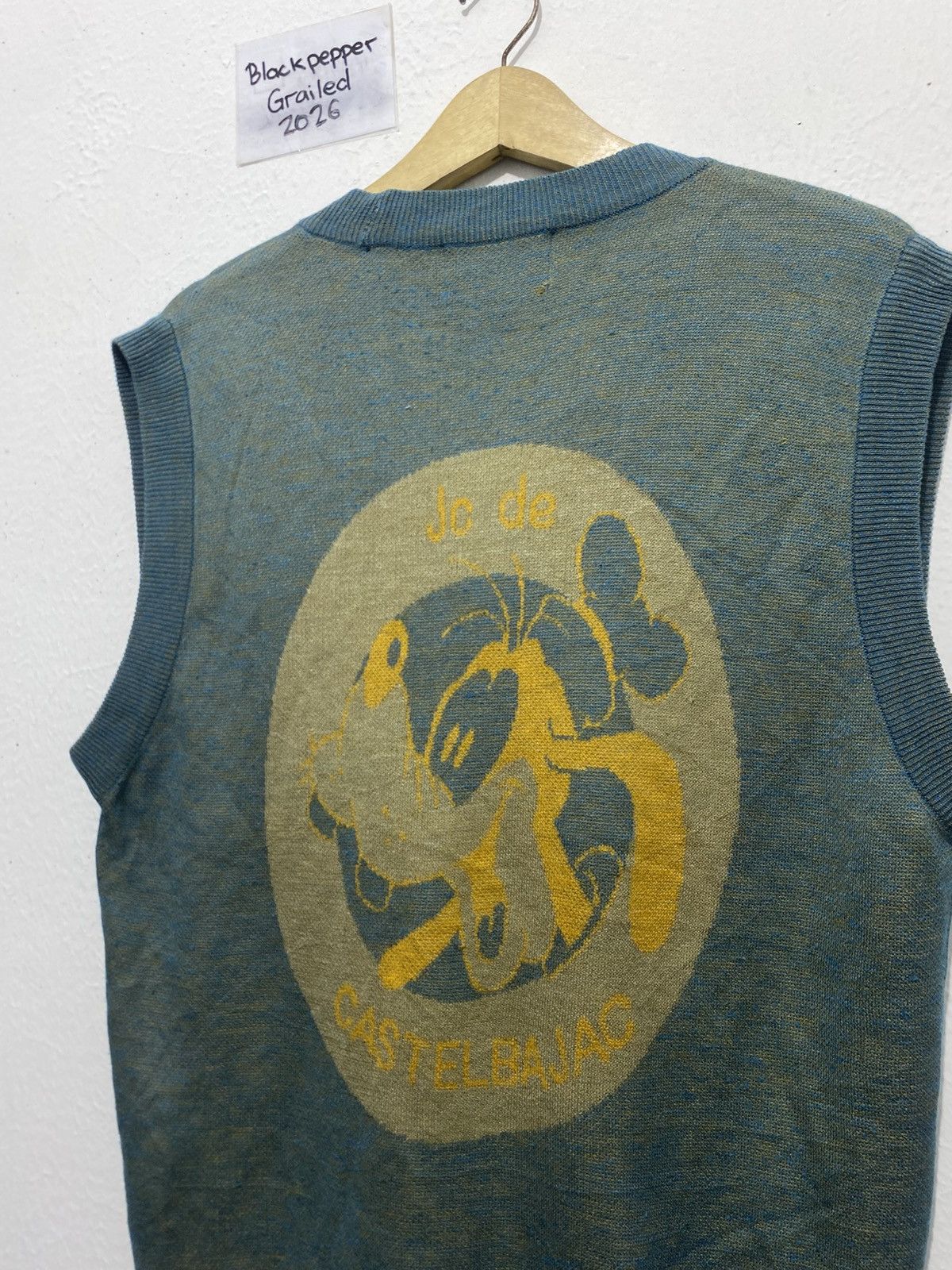 Jean Charles De Castelbajac Jean Charles De Castelbajac Vest Knitwear Size US L / EU 52-54 / 3 - 4 Thumbnail