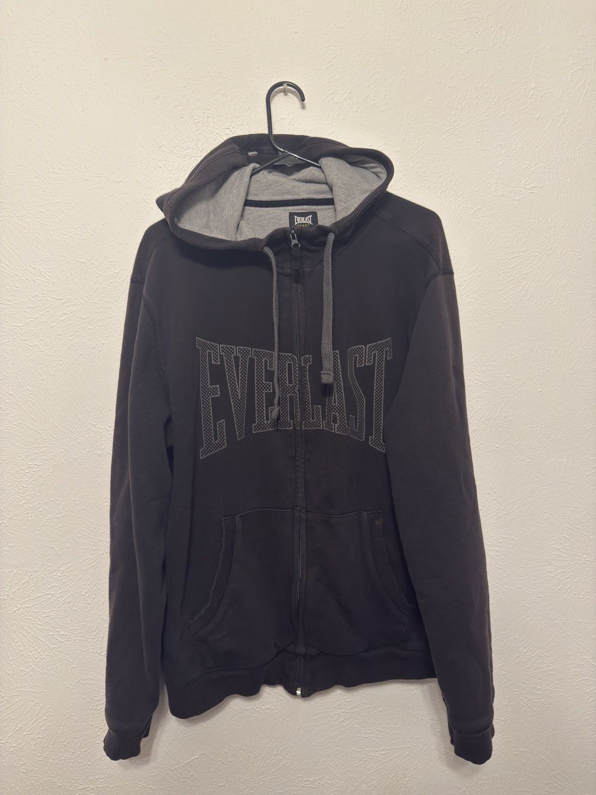 Vintage Everlast Early 2000s XL hoodie Size US XL / EU 56 / 4 - 1 Thumbnail
