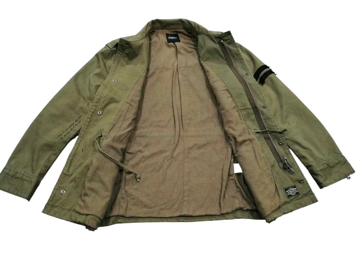 Vanquish RARE🔥Black By Vanquish Military Jacket Style Size US M / EU 48-50 / 2 - 3 Thumbnail