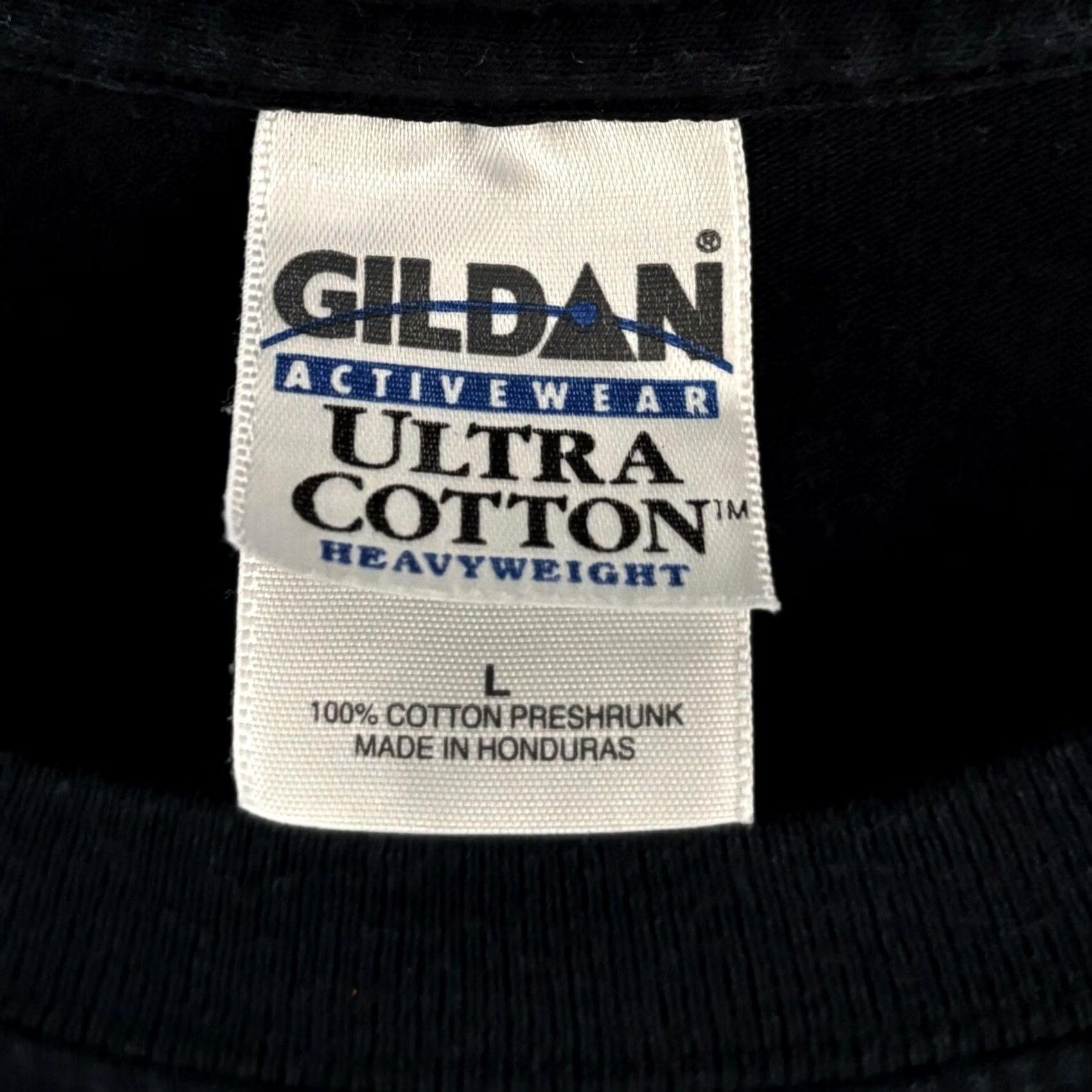 Gildan VINTAGE Gildan Shirt Mens L Black Eagles Size Hotel California Tour Ultra Cotton Size US L / EU 52-54 / 3 - 5 Thumbnail