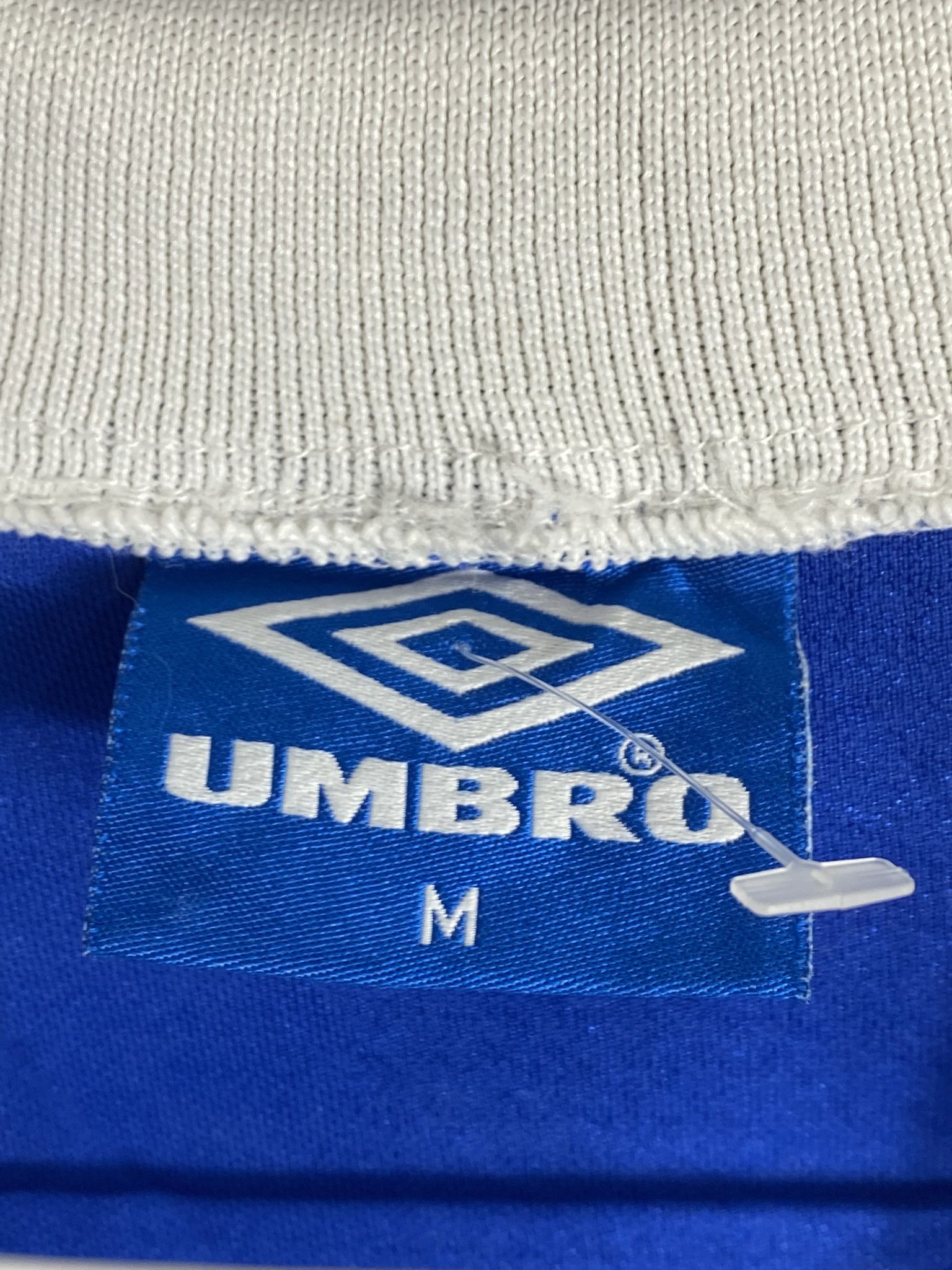 Other Umbro Jersey Football Soccer T-Shirt Polo 1990 HSBC Bank Size US M / EU 48-50 / 2 - 4 Thumbnail