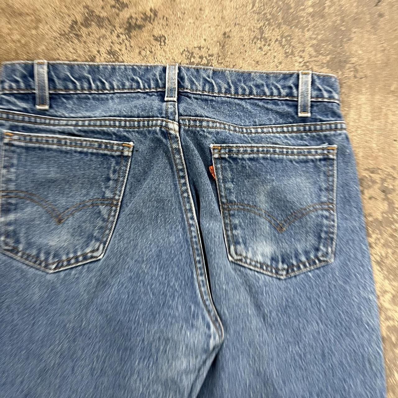 Levi's × Vintage Vintage Levi’s 505 orange tab Size US 32 / EU 48 - 2 Thumbnail