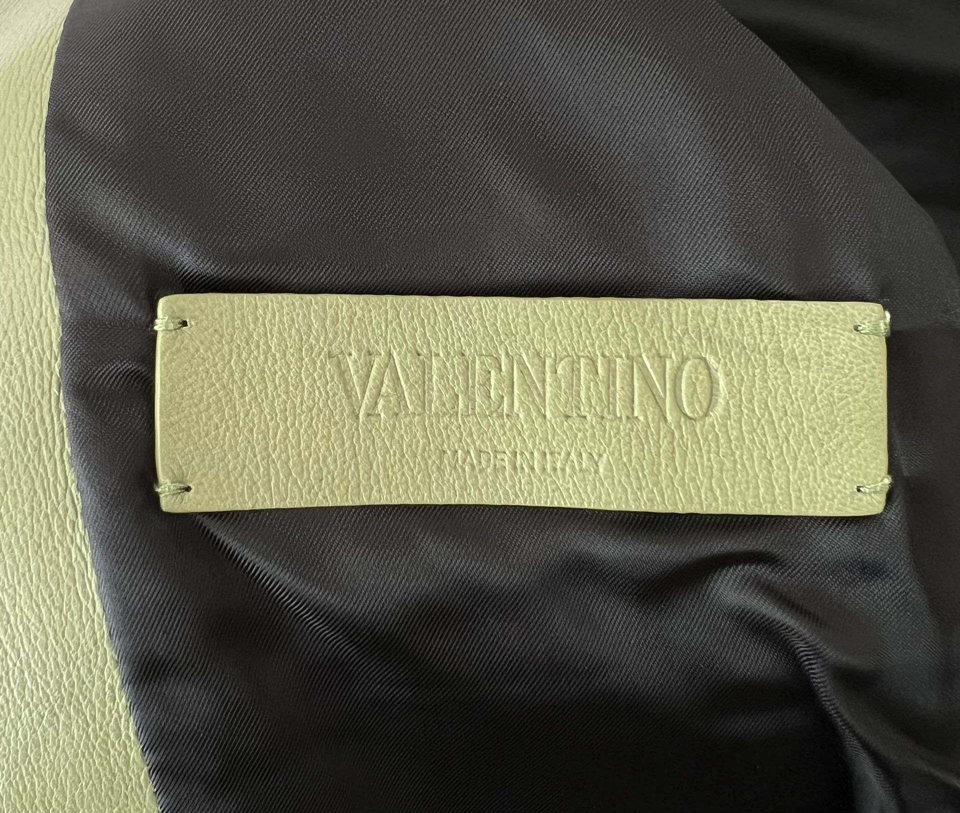 Valentino Valentino 16SS Runway Bird Patch Lambskin Bomber Jacket Size US S / EU 44-46 / 1 - 7 Thumbnail