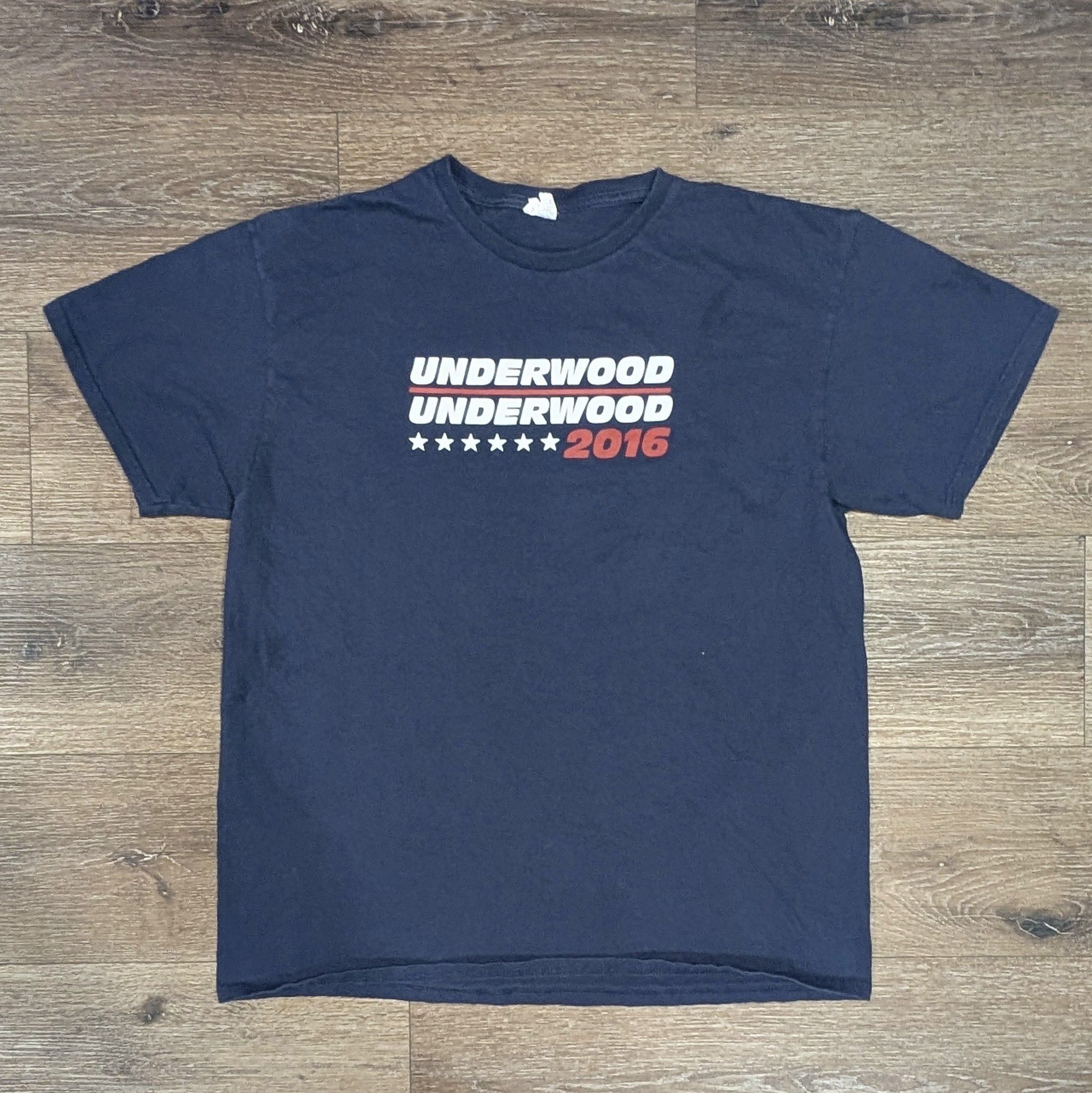 Other Netflix House of Cards Underwood 2016 campaign t-shirt Size US XL / EU 56 / 4 - 1 Thumbnail