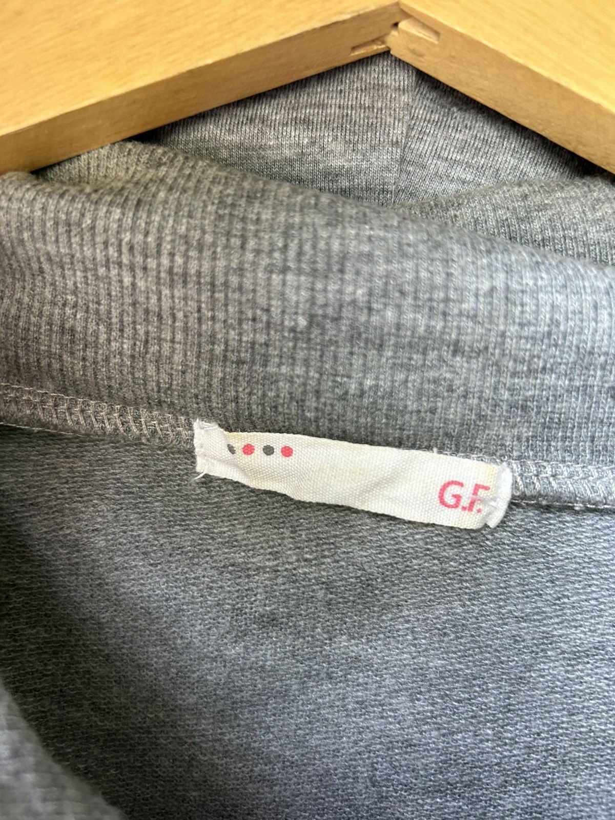 Japanese Brand Japanese style zip hoodie skull Ifsixwasnine LGB Size US M / EU 48-50 / 2 - 7 Thumbnail