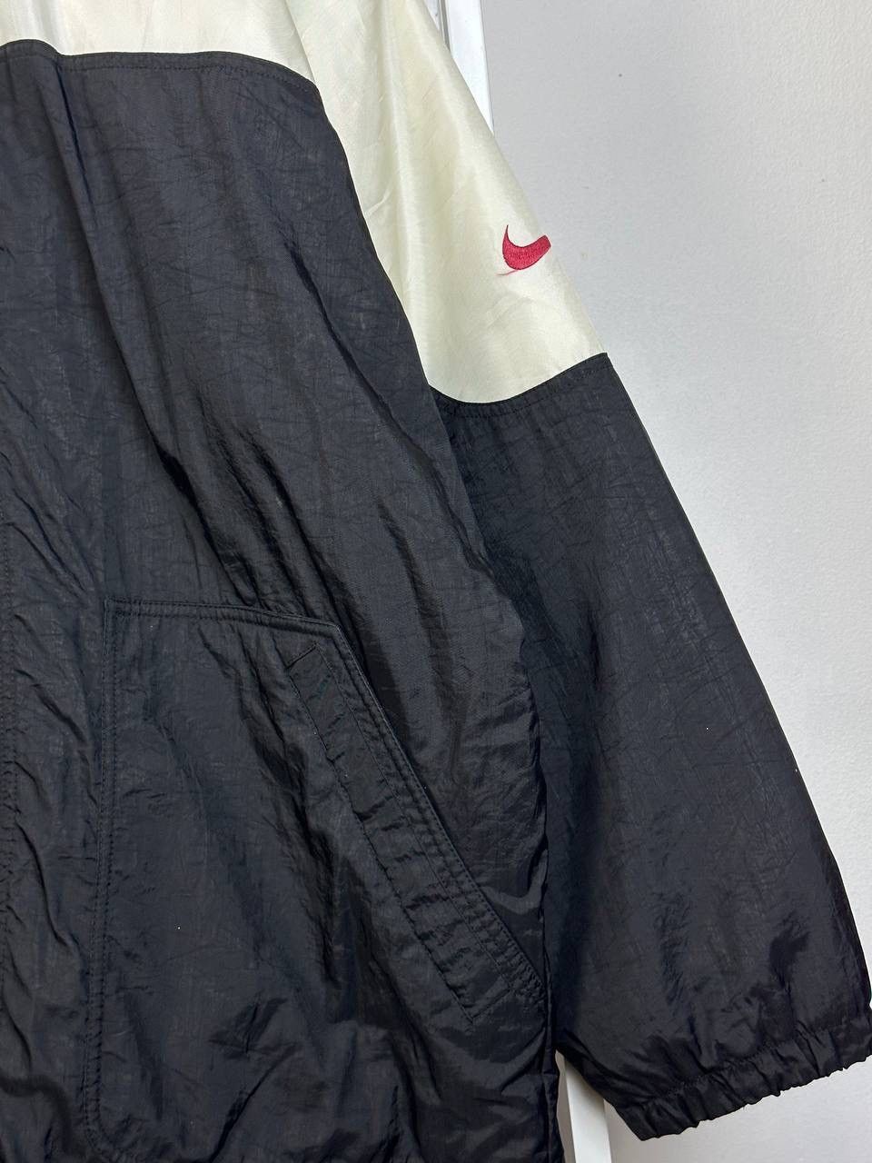Nike × Vintage RARE VINTAGE NIKE LONG JACKET NICE DESIGN Size US L / EU 52-54 / 3 - 5 Thumbnail