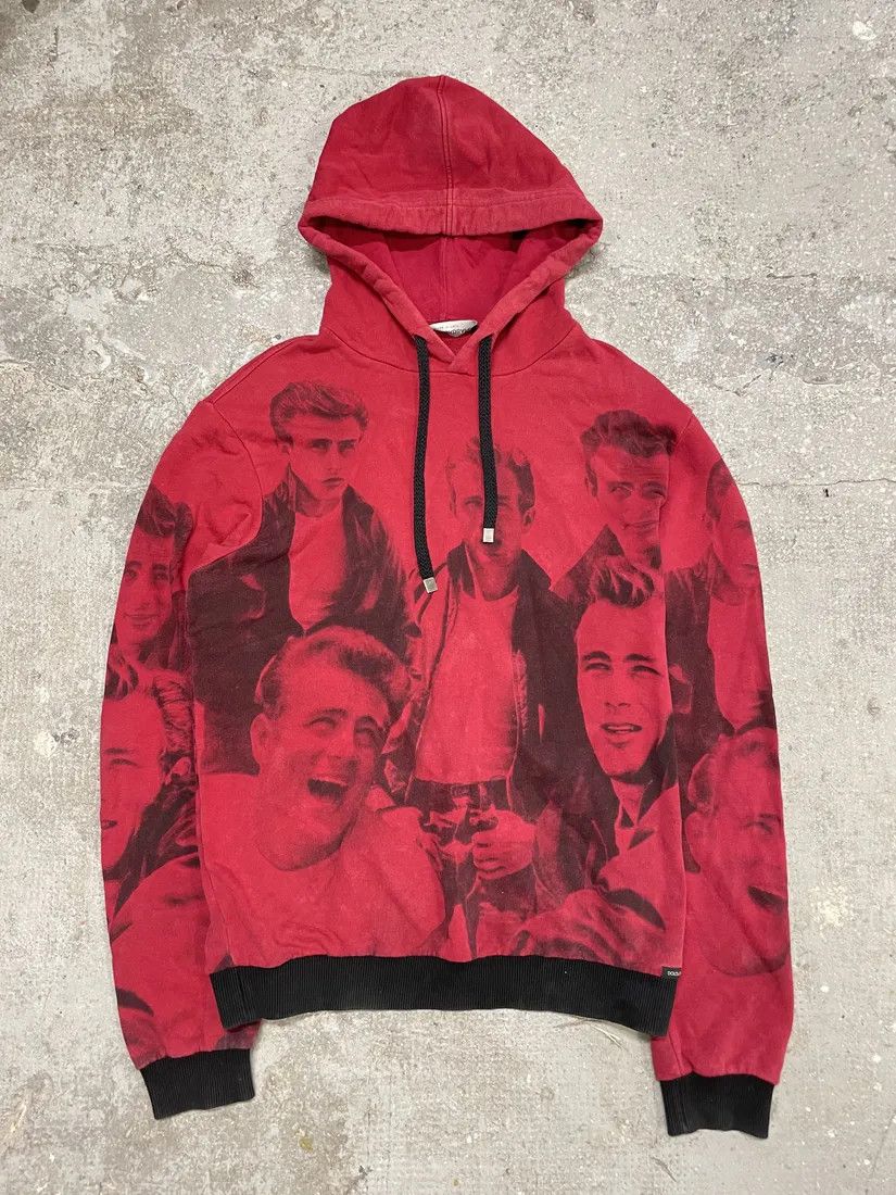 Dolce Gabbana James Dean Hoodie | Grailed