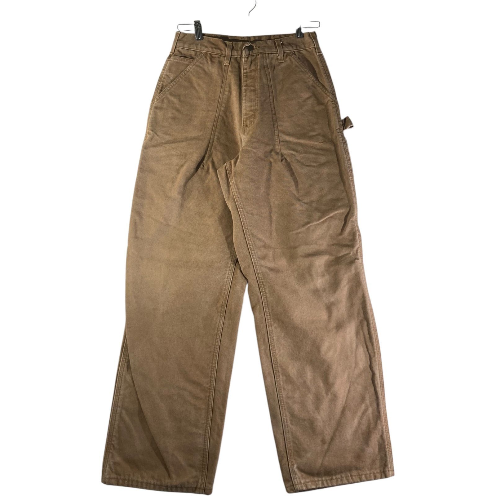 Carhartt Vintage Carhartt Workwear Utility Carpenter Pants 28x30 Size US 28 / EU 44 - 1 Thumbnail