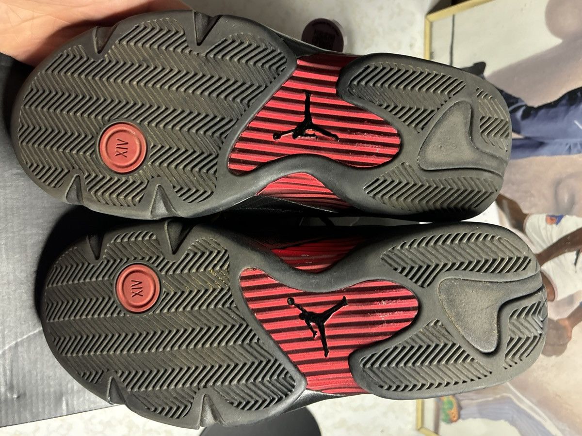 Jordan Brand Jordan Retro 14 ‘last shot’ Size US 9.5 / EU 42-43 - 5 Thumbnail