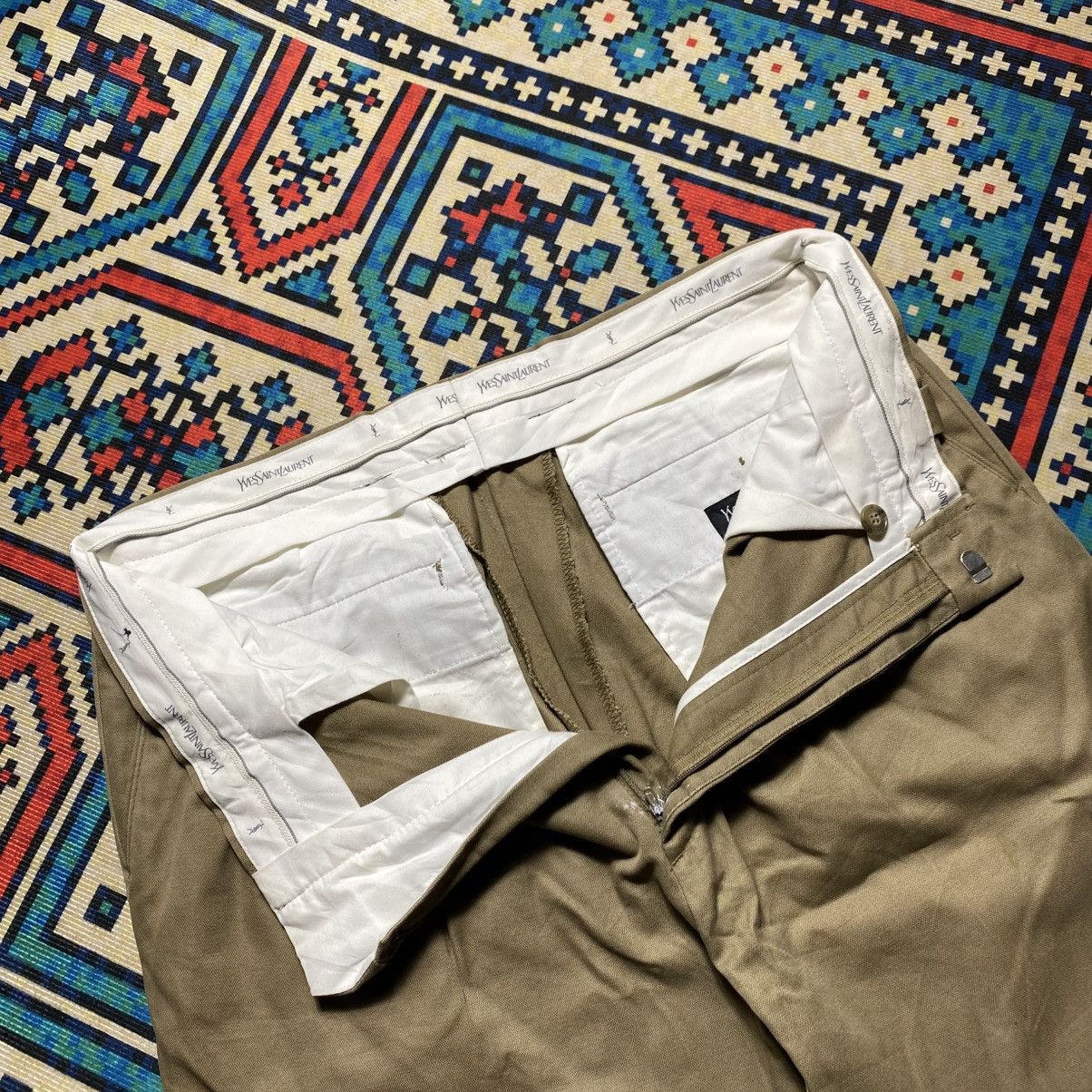 Saint Laurent Paris × Yves Saint Laurent yves saint laurent Pants Size US 32 / EU 48 - 1 Thumbnail