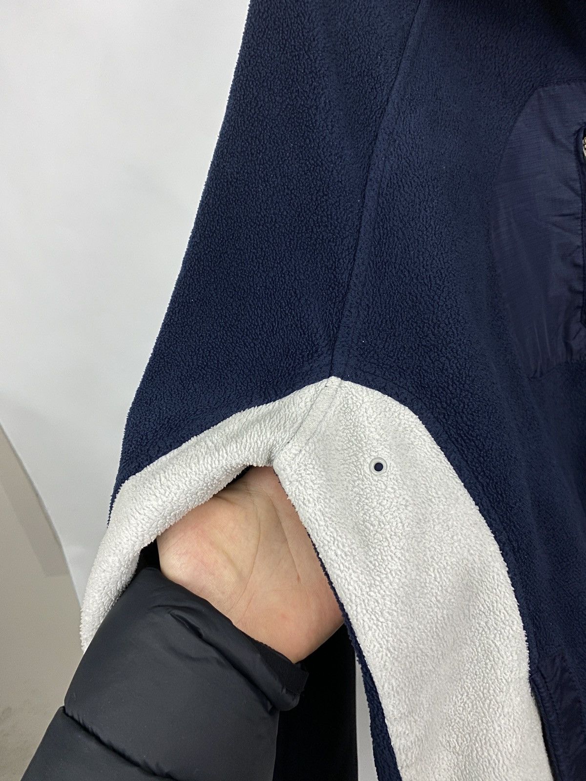 Nike 🇺🇸 Vintage 90s Nike Fleece Zip Hoodie Rare Retro Hype Y2K Size US XL / EU 56 / 4 - 9 Thumbnail